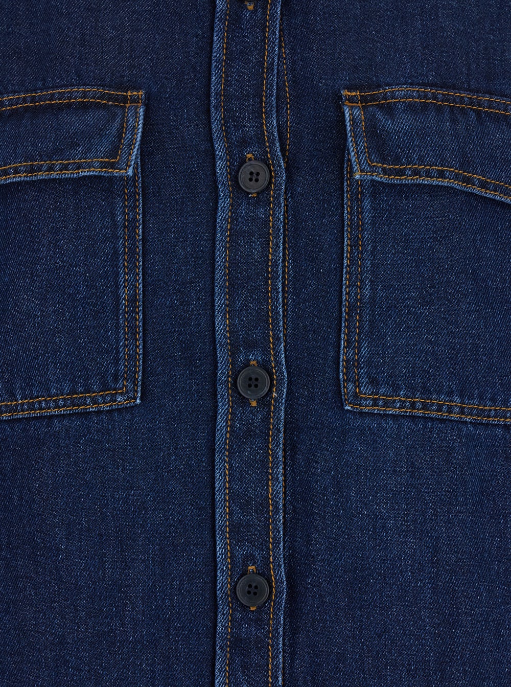 P.a.r.o.s.h Blue Jacket With Patched Chest Pockets In Blu