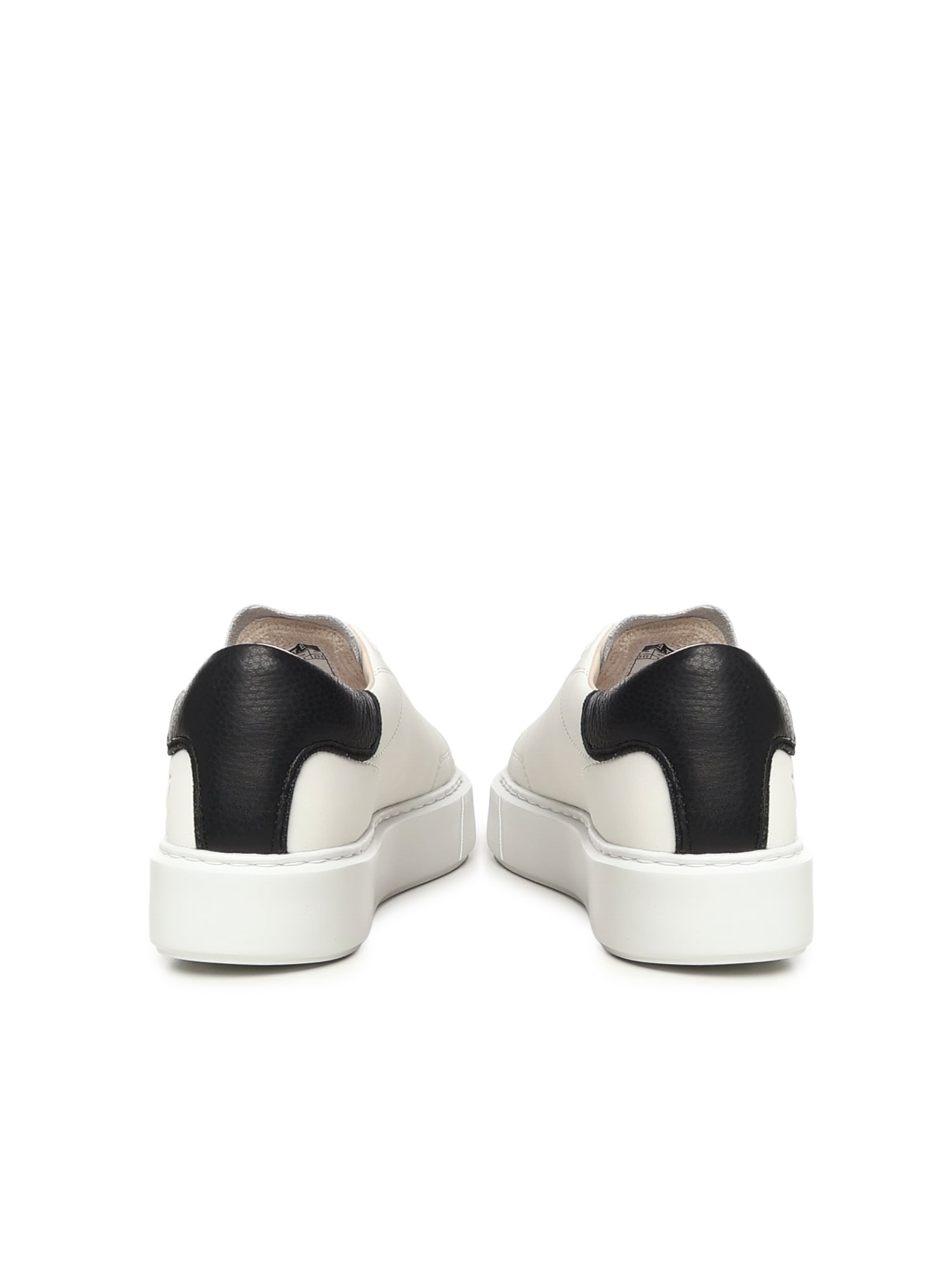 Date Sphere Sneakers In White