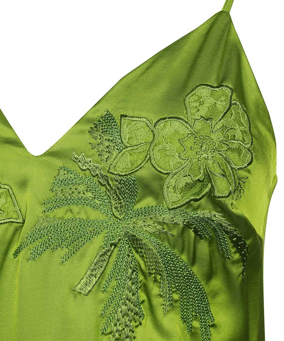 Ermanno Scervino Viscose Dress In Green