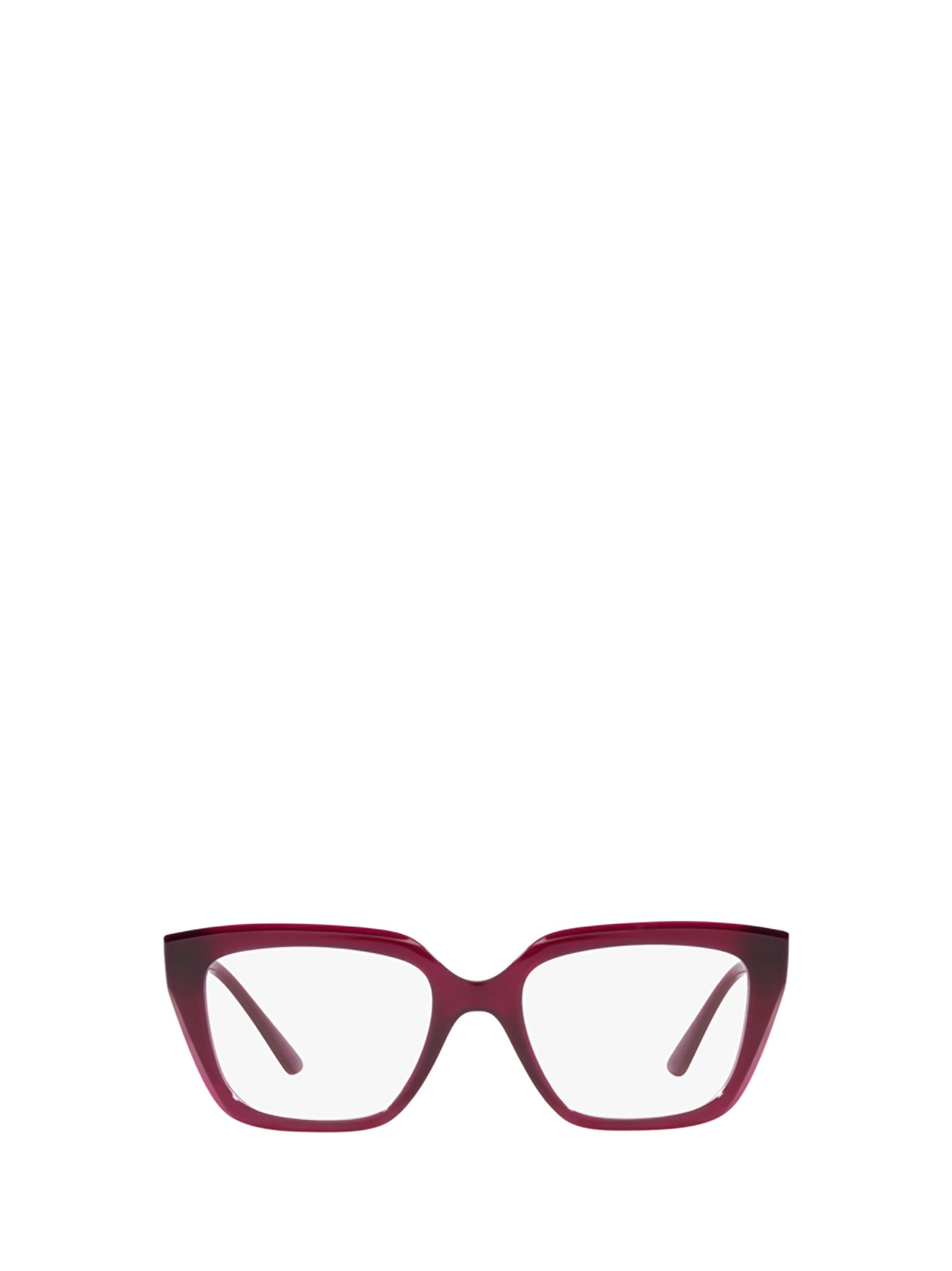 Vogue Eyewear Vo5477b Transparent Cherry Glasses