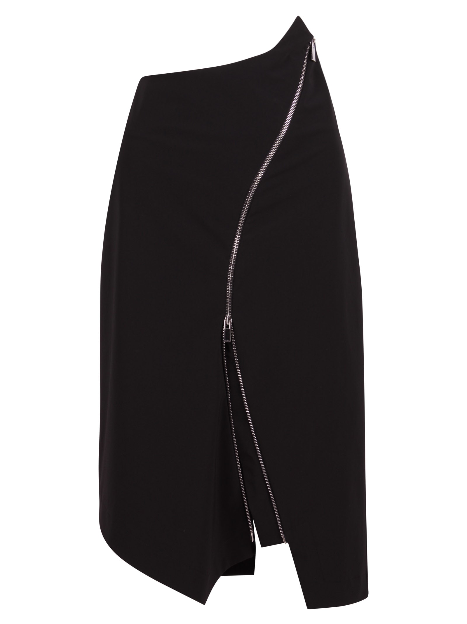 Nina Ricci Asymmetrical Skirt