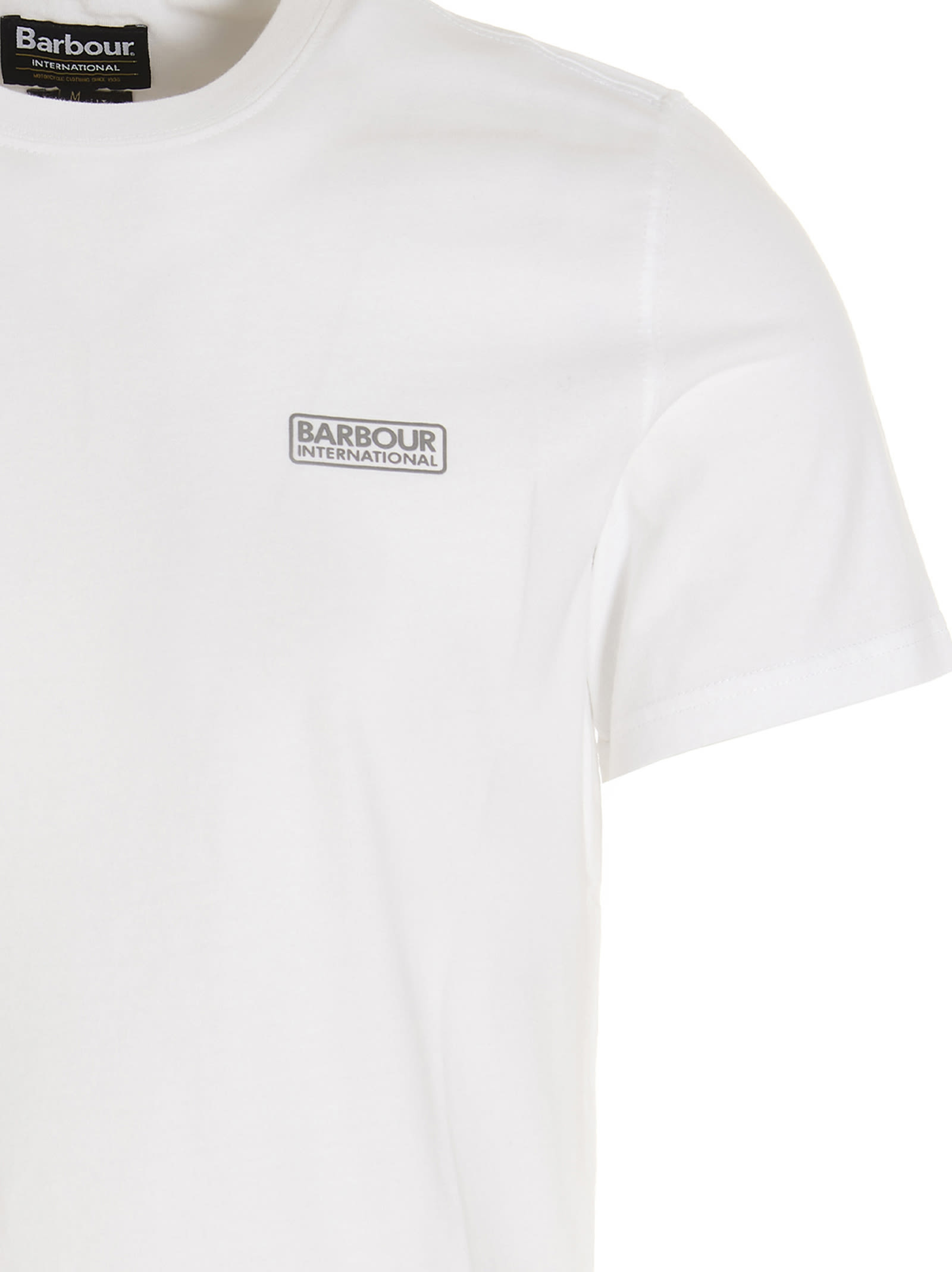 Shop Barbour T-shirt Small Logo In White