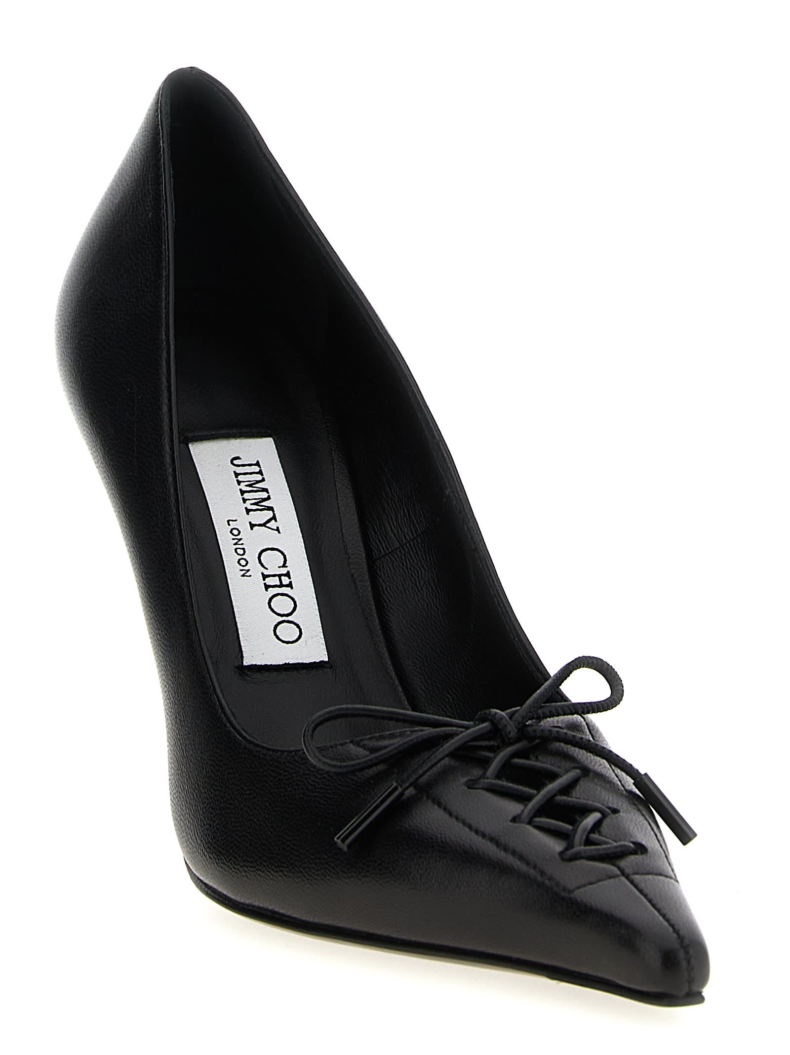 Jimmy Choo Scarlett Pumps In Black
