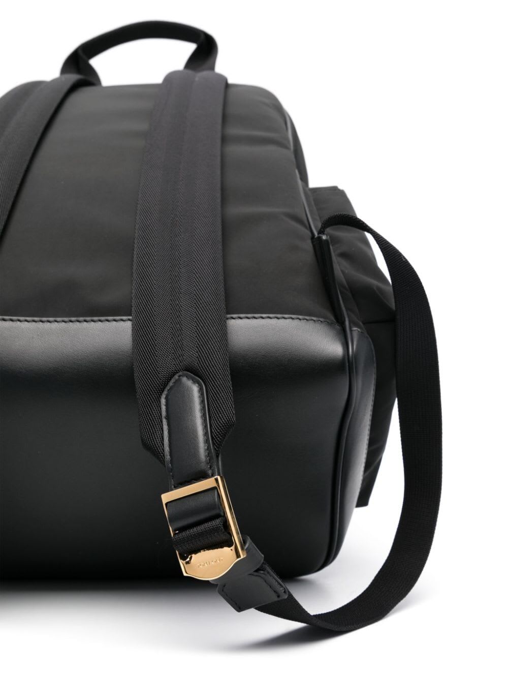 Shop Tom Ford Recycled Nylon Backpack In Black