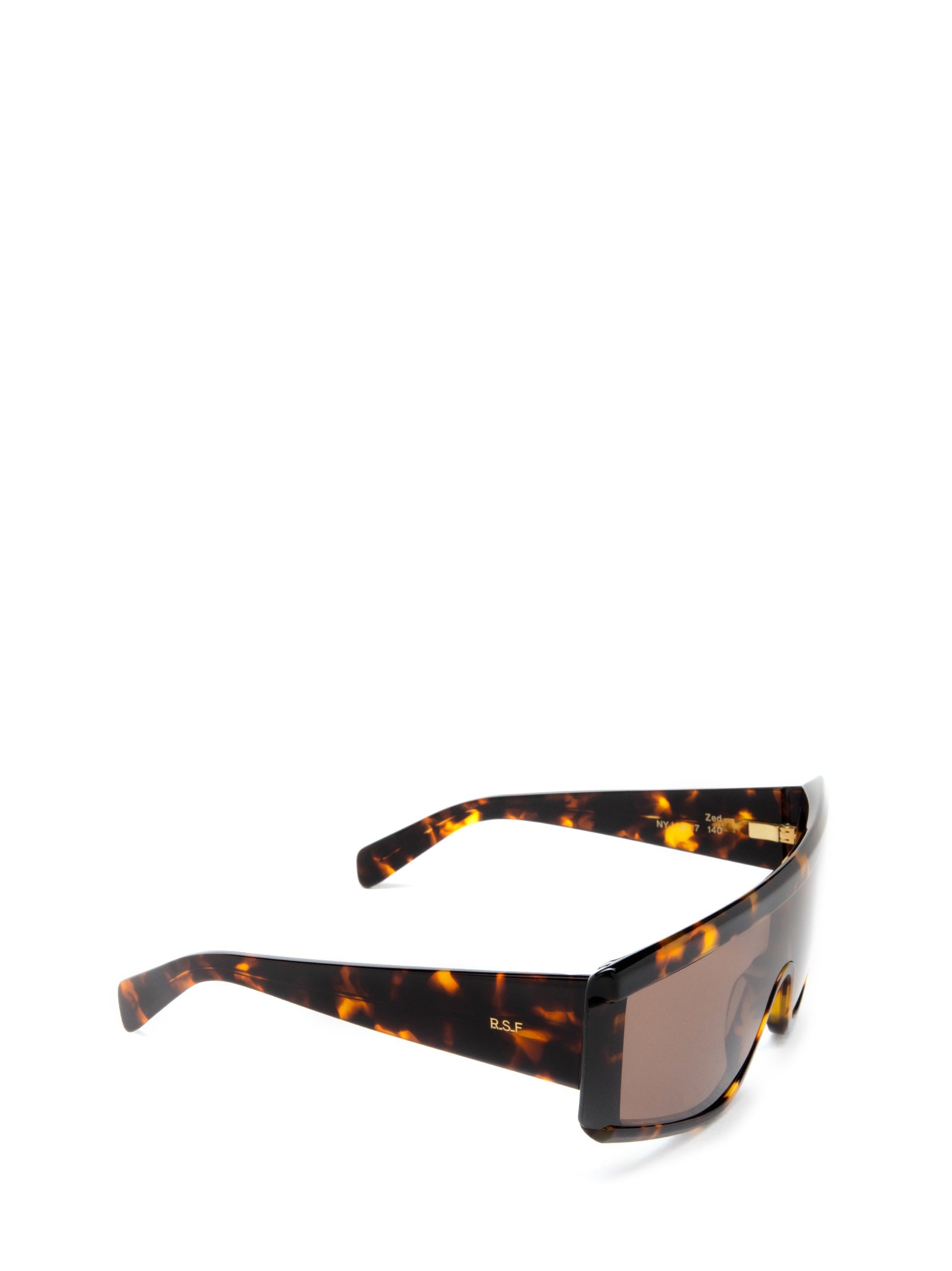 Shop Retrosuperfuture Zed Burnt Havana Sunglasses