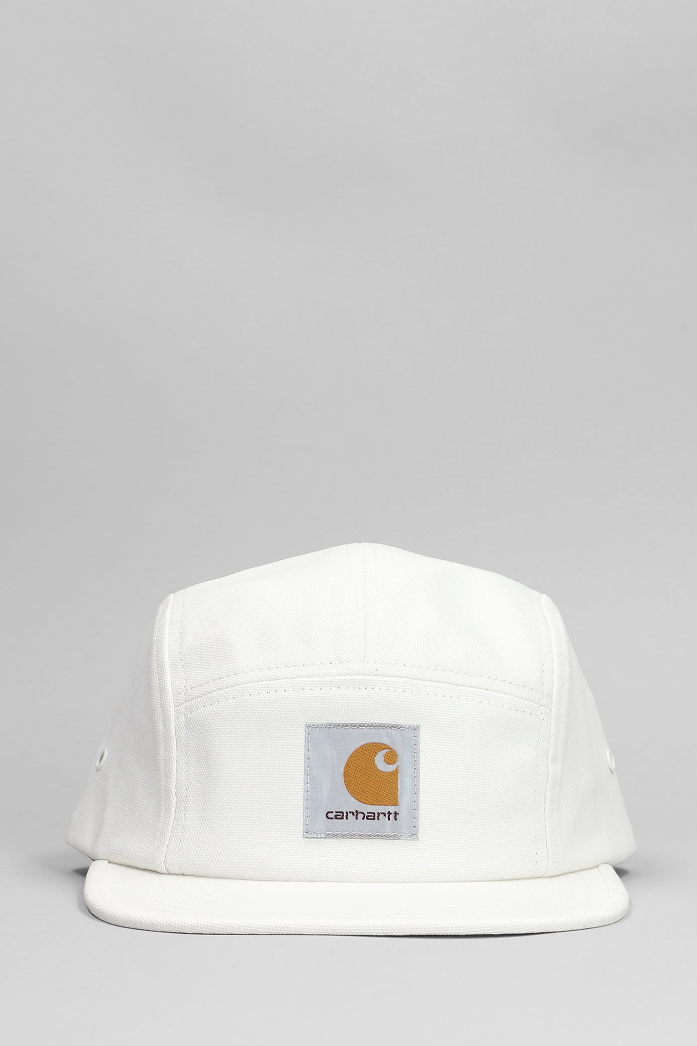Shop Carhartt Hats In White Cotton In .xx Wax