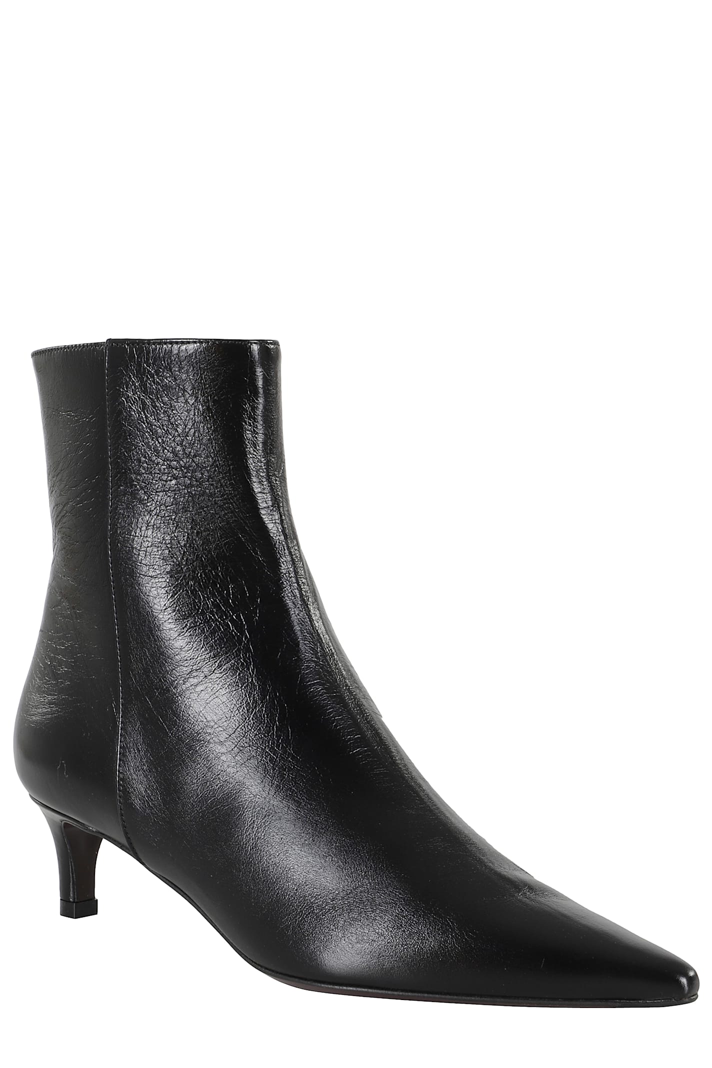 Roberto Festa 75mm Yanira Pointed-toe Heeled Ankle Boots