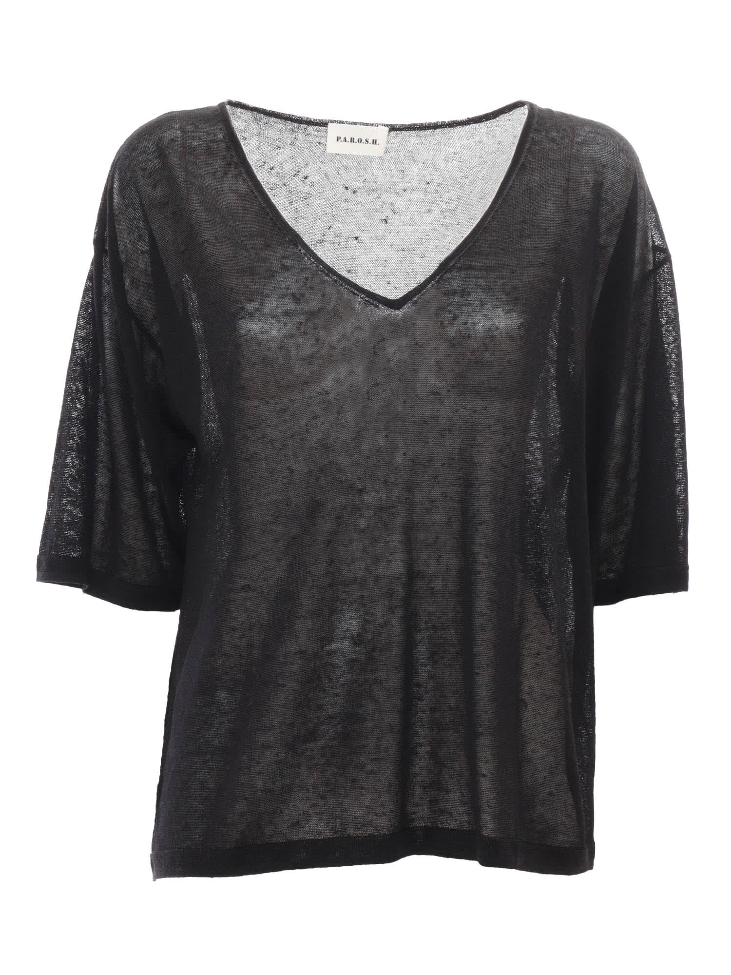 P.a.r.o.s.h . Girocoll In Black