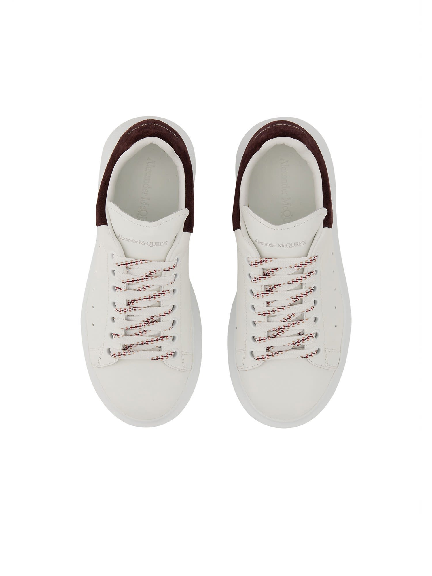 Shop Alexander Mcqueen Oversized Sneaker