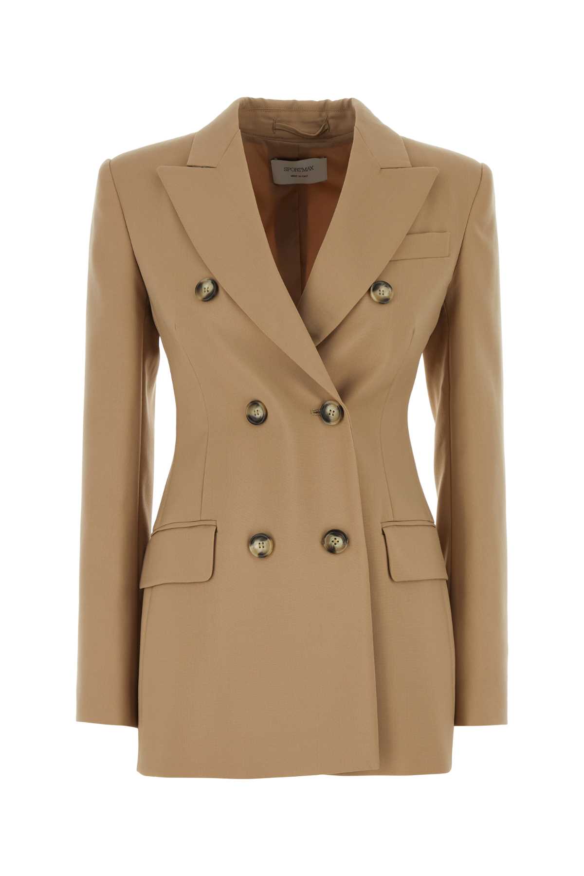 Beige Wool Adamo Blazer