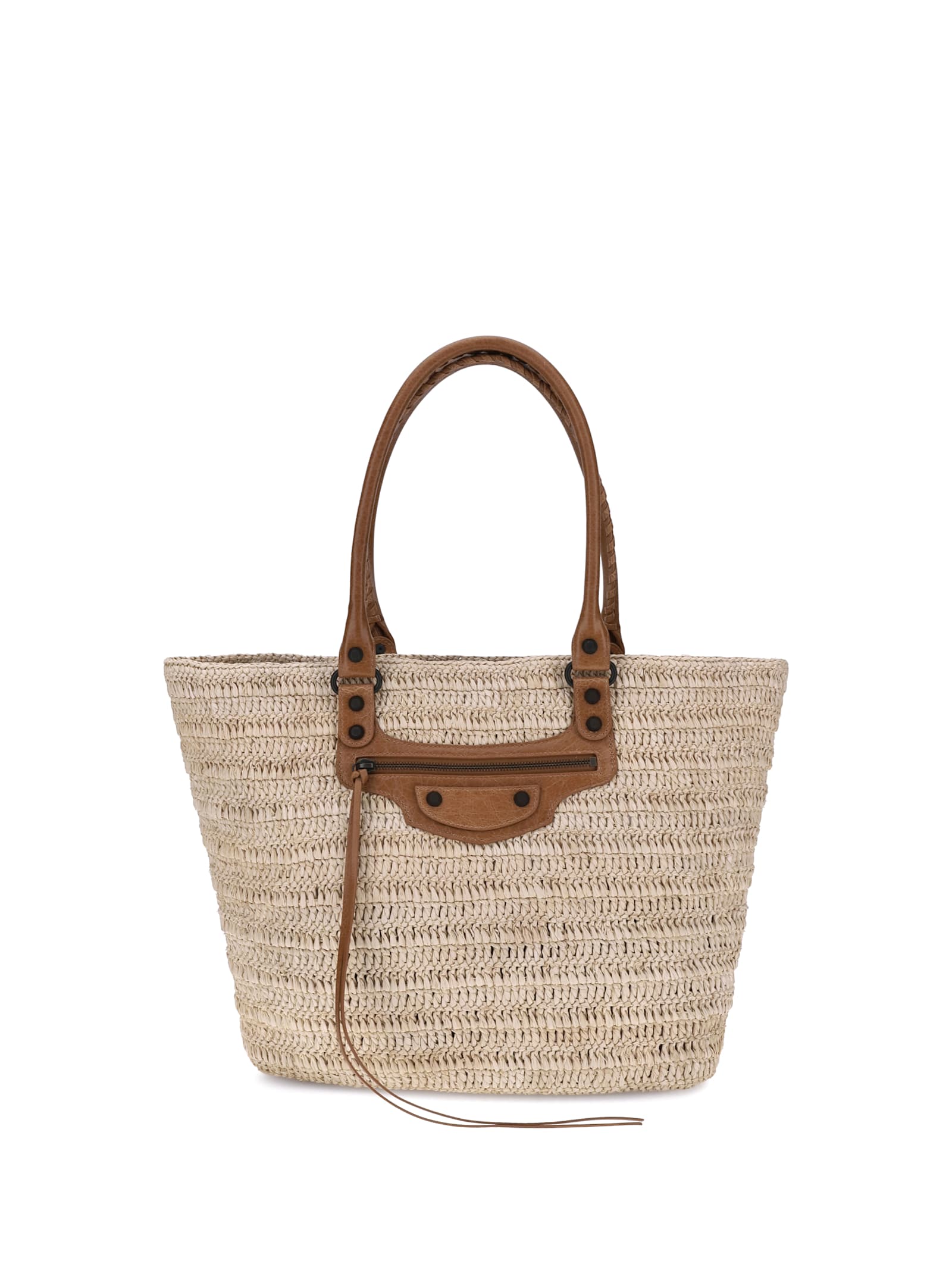 Le City Basket Shoulder Bag