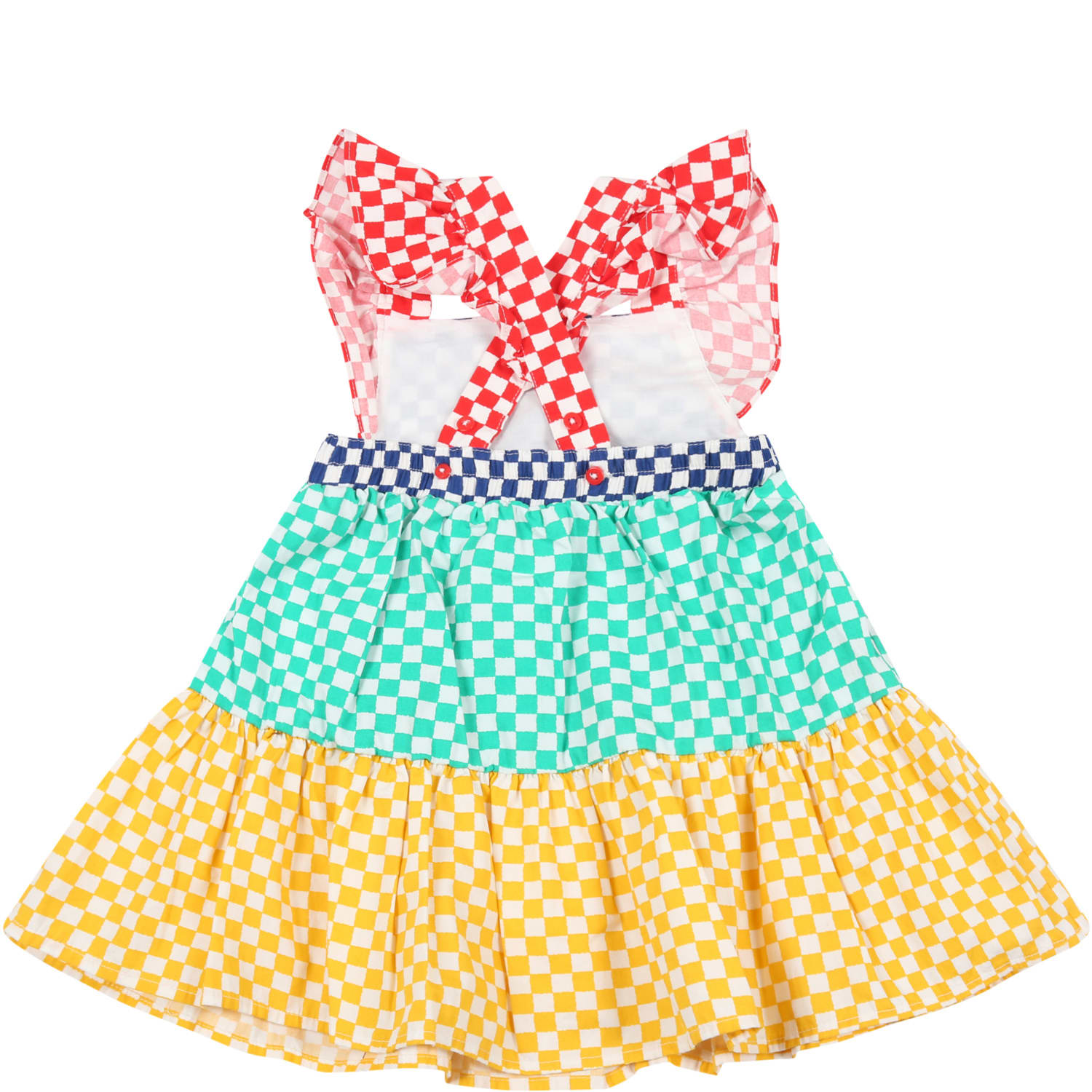 Shop Stella Mccartney Multicolor Dress For Baby Girl