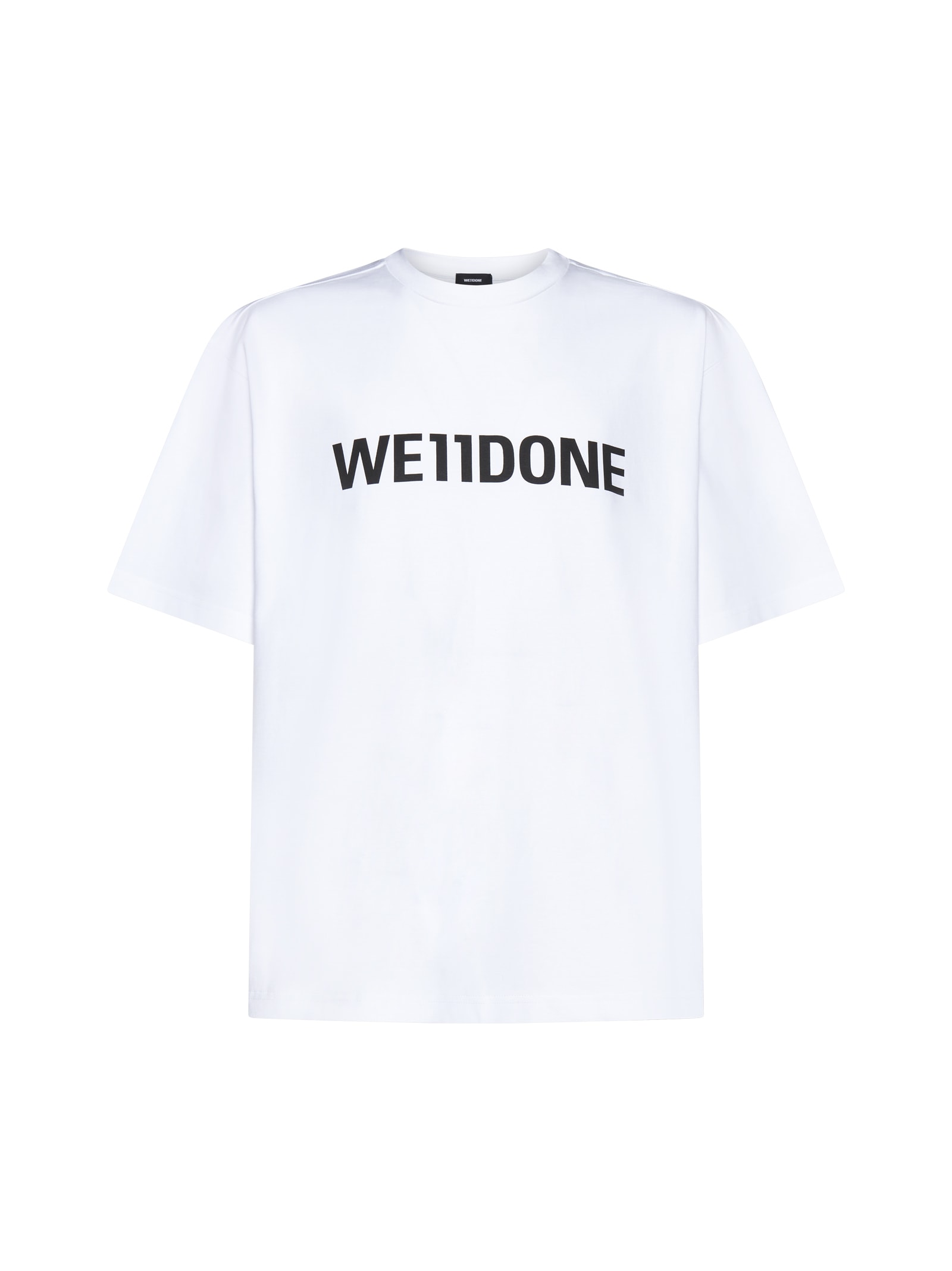 We11 Done T-shirt In White