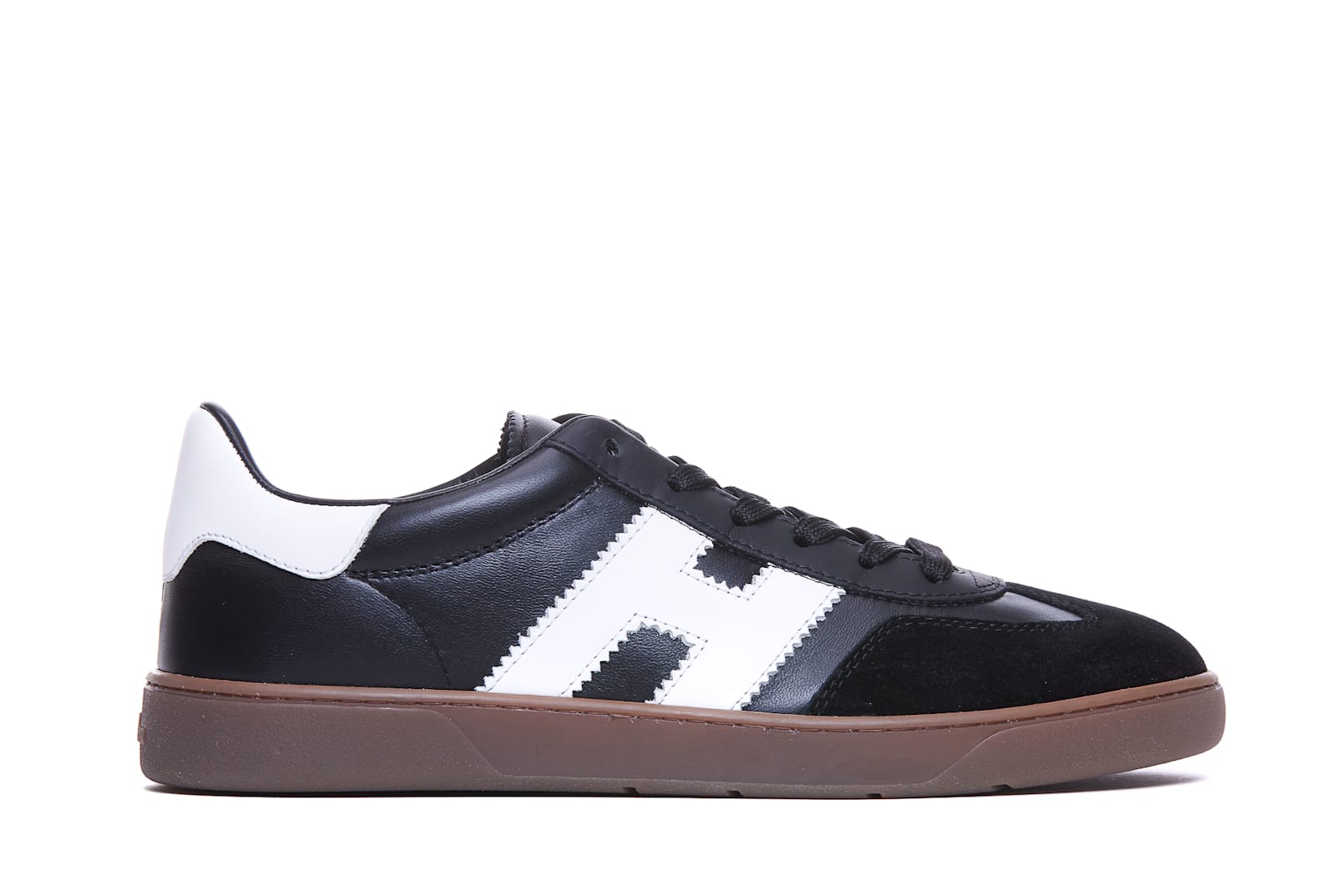 Hogan Cool H647 Sneakers In Black