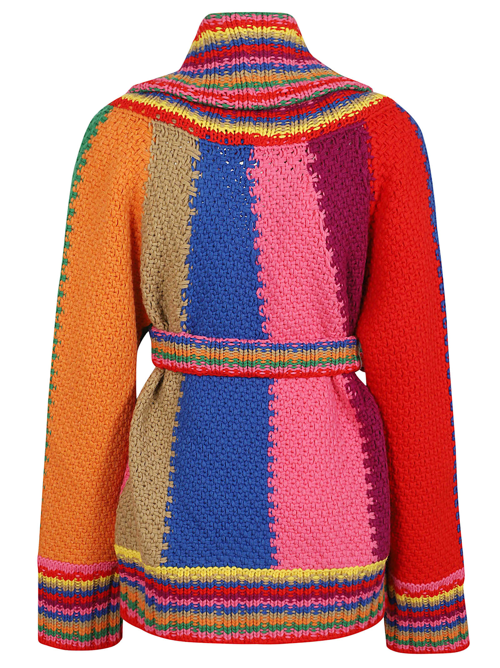 Shop Pucci S.s. Cardigan - Wool Multicolor