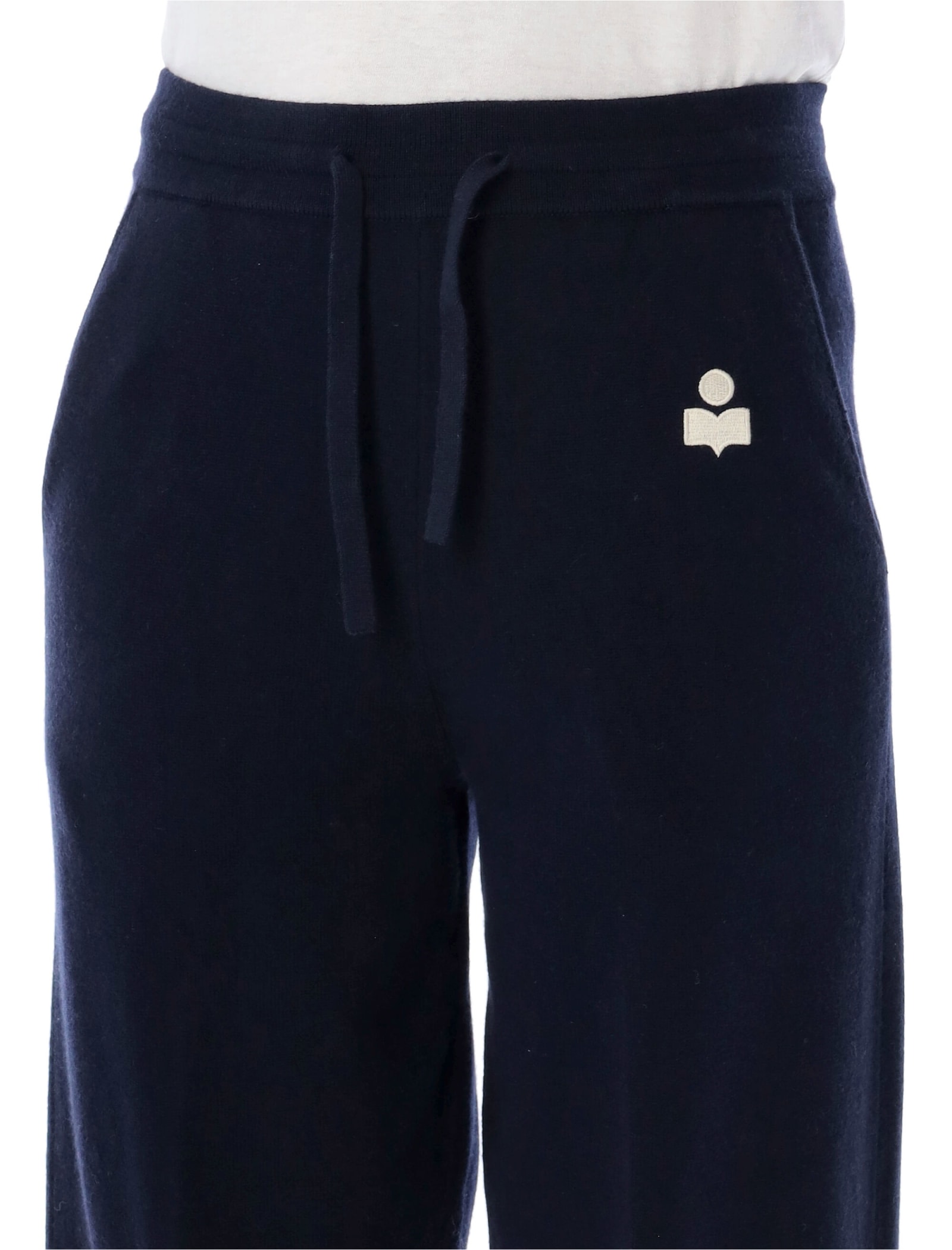 Shop Marant Etoile Kira Jogging In Midnight Blue