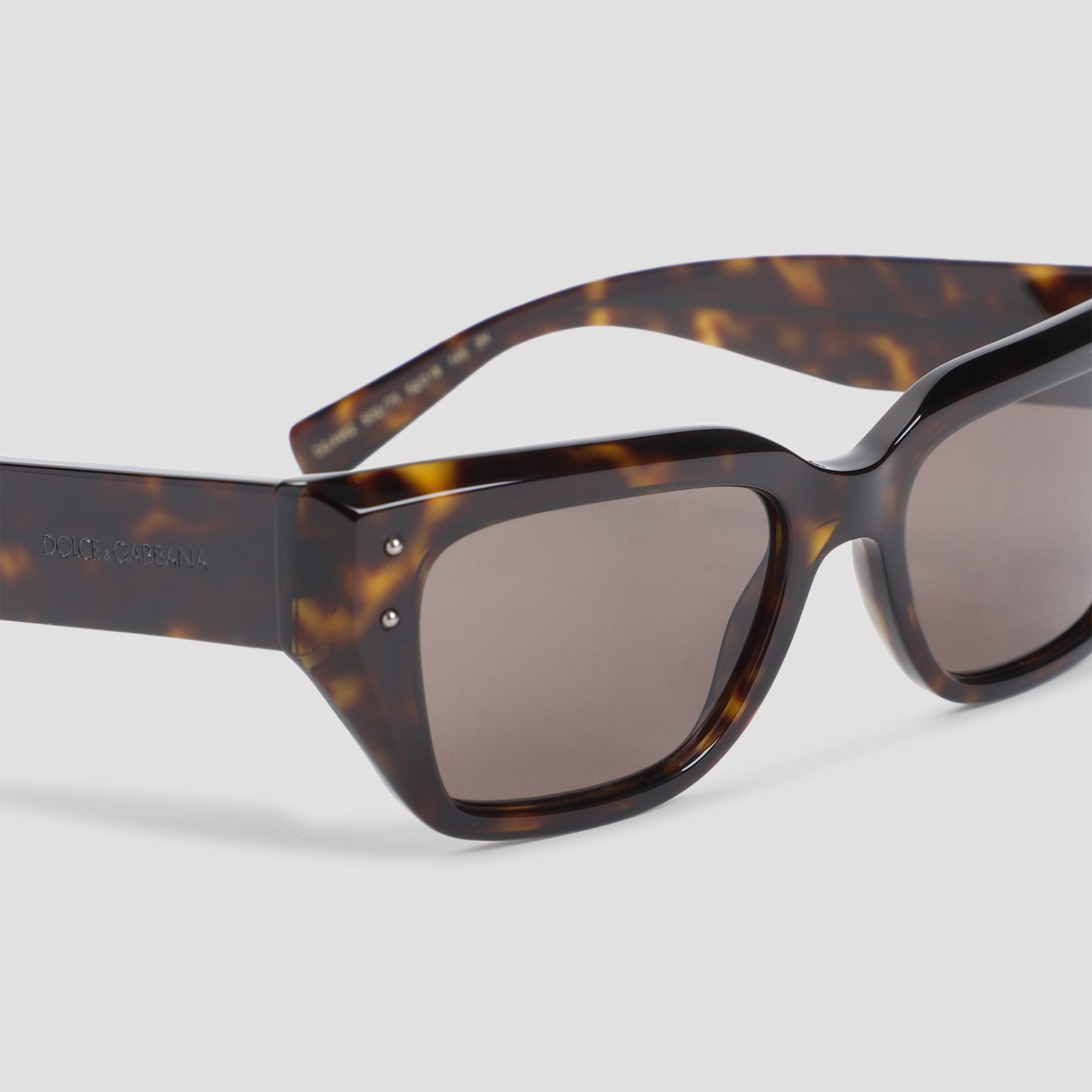 Dolce & Gabbana Eyewear Dolce & Gabbana Sunglasses In Havana
