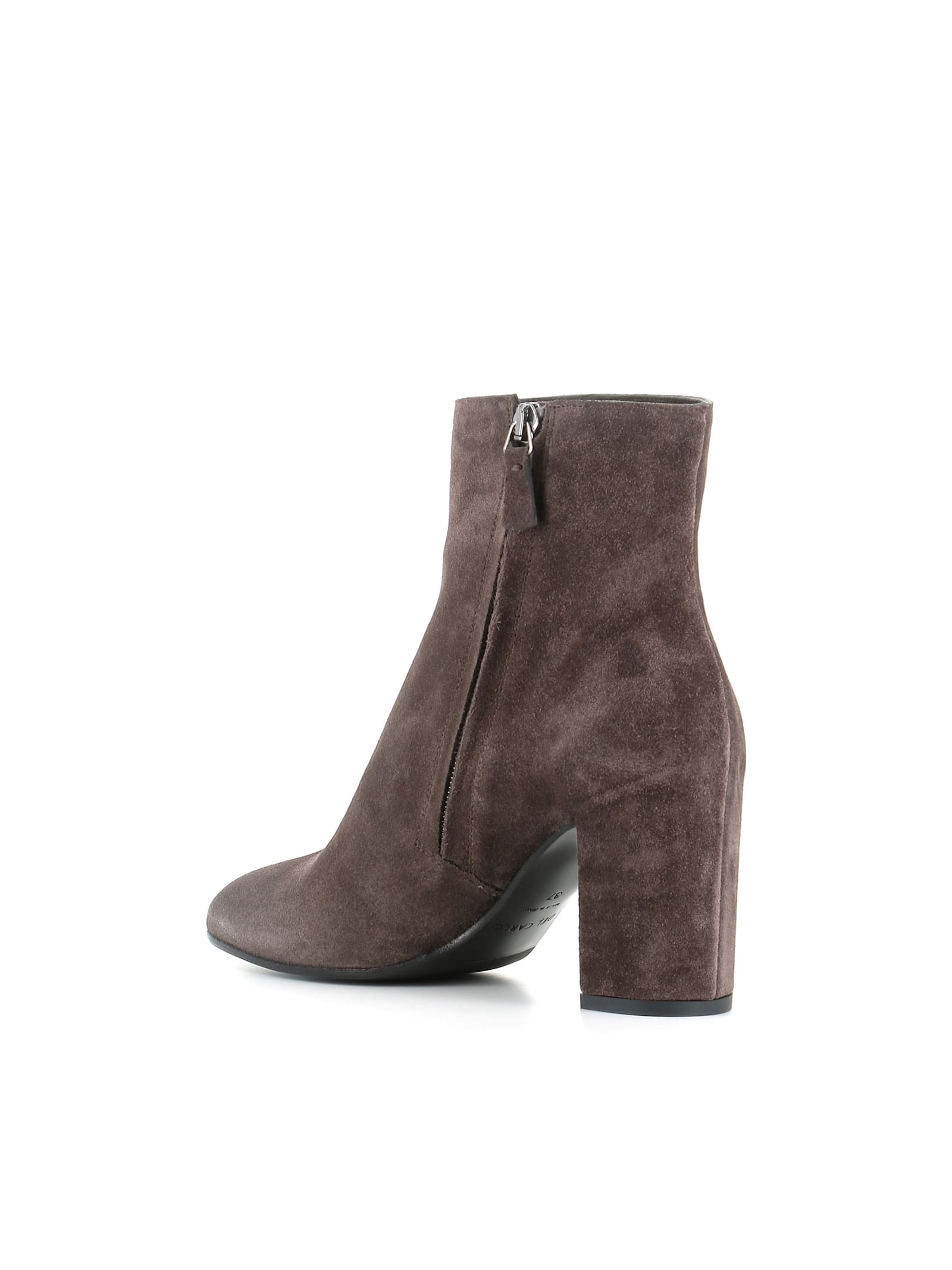 Del Carlo Ankle-boot 11304 In Anthracite