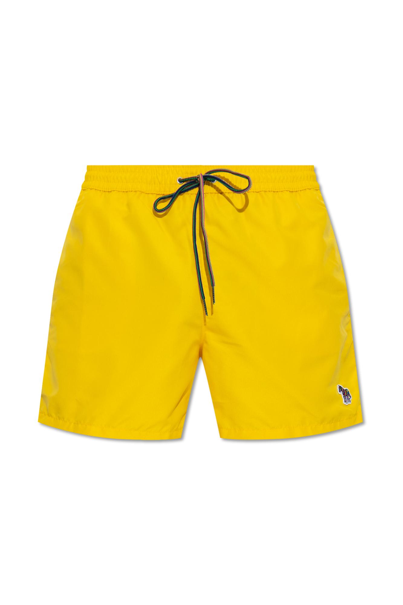 Swimming Shorts With Patch