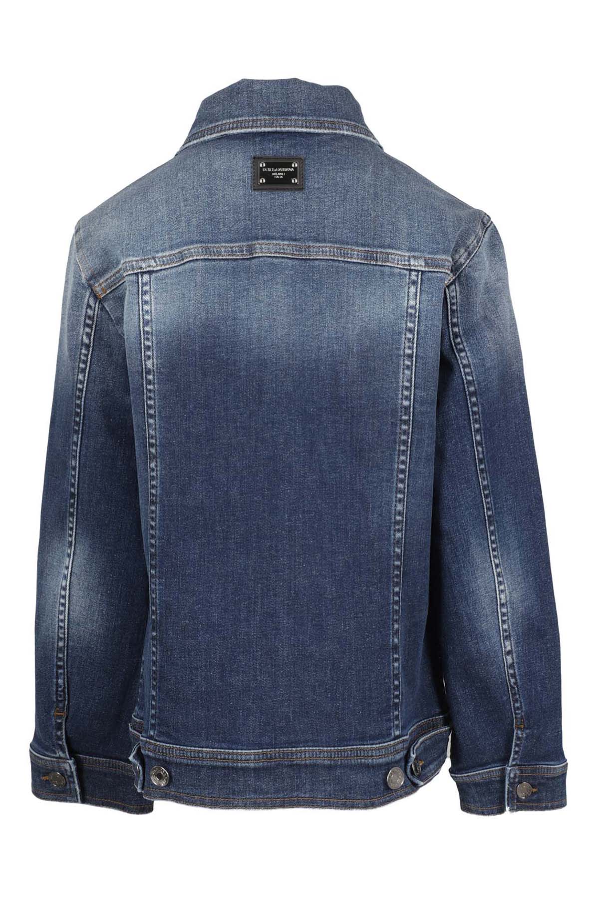 Shop Dolce & Gabbana Jeans In Blu Jeans