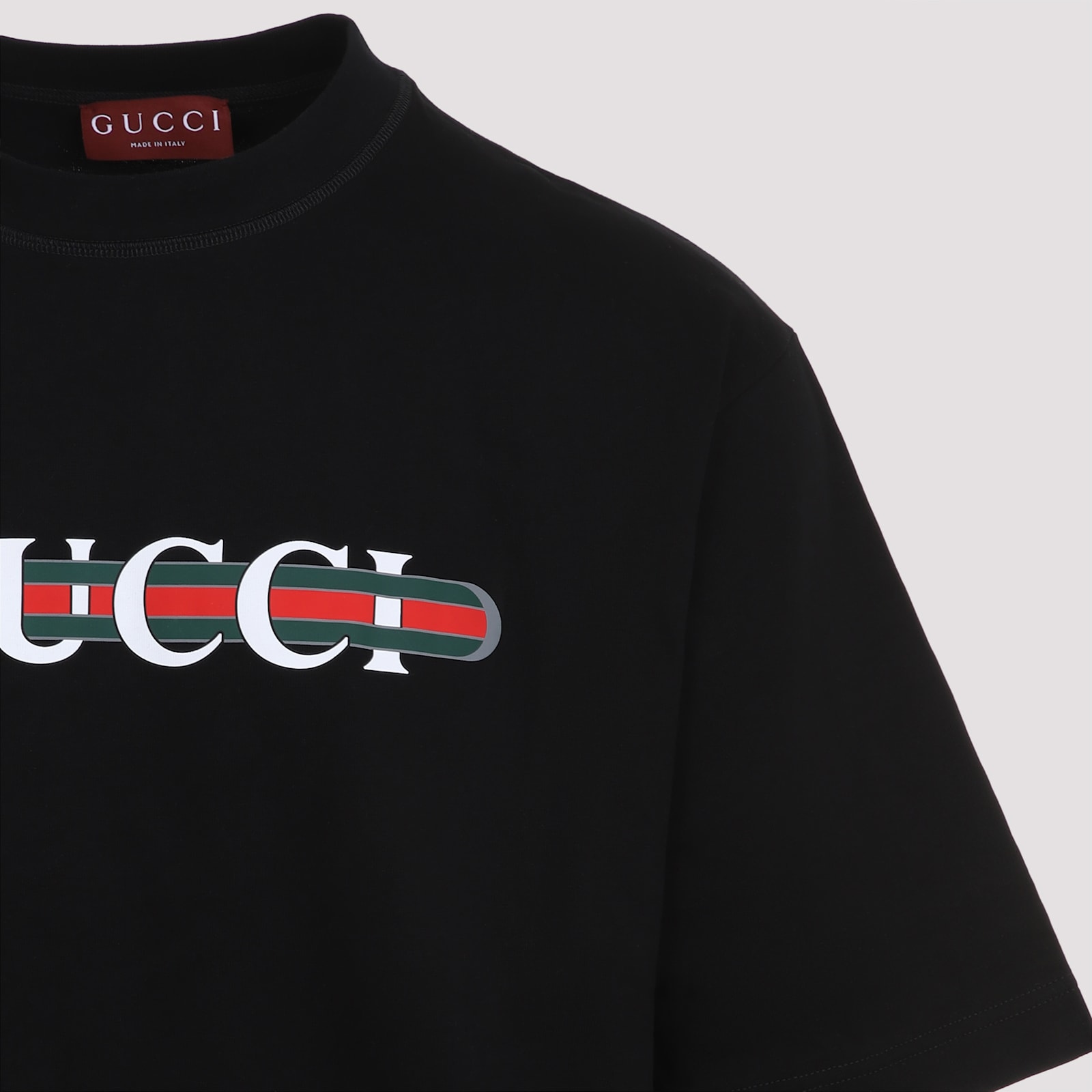 GUCCI COTTON T-SHIRT