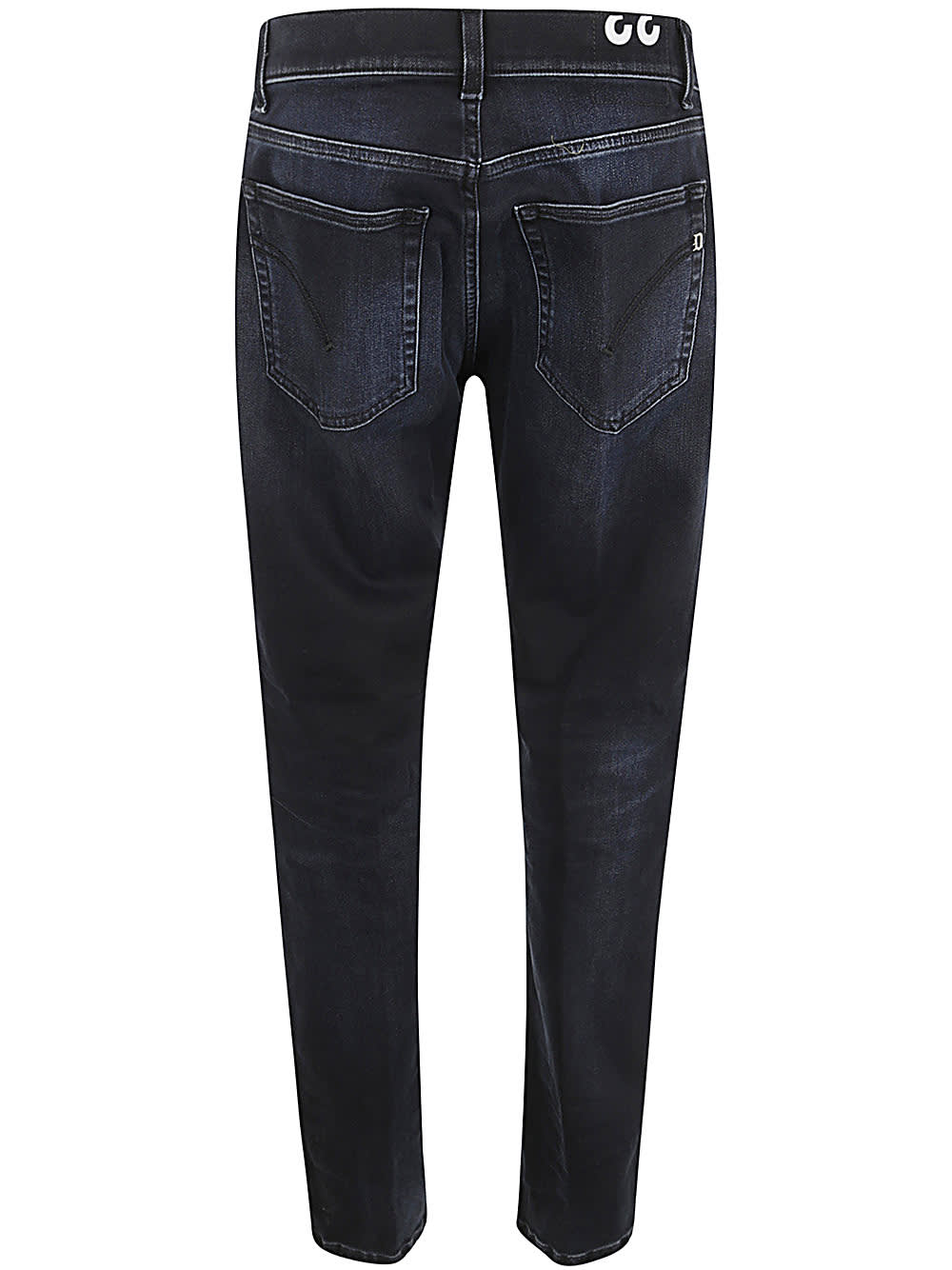 Shop Dondup Dian Jeans Denim Stretch In Blue