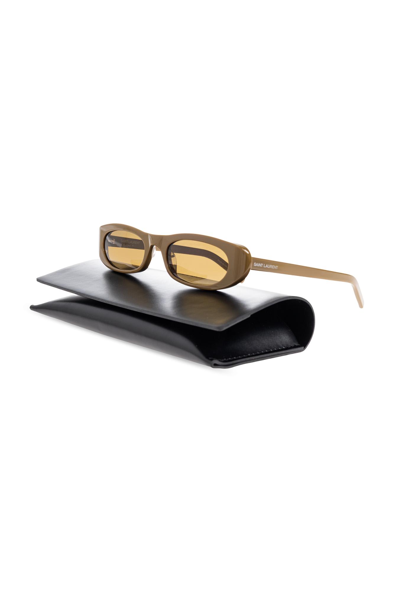 Saint Laurent Sunglasses `sl 557 Shade` In Brown