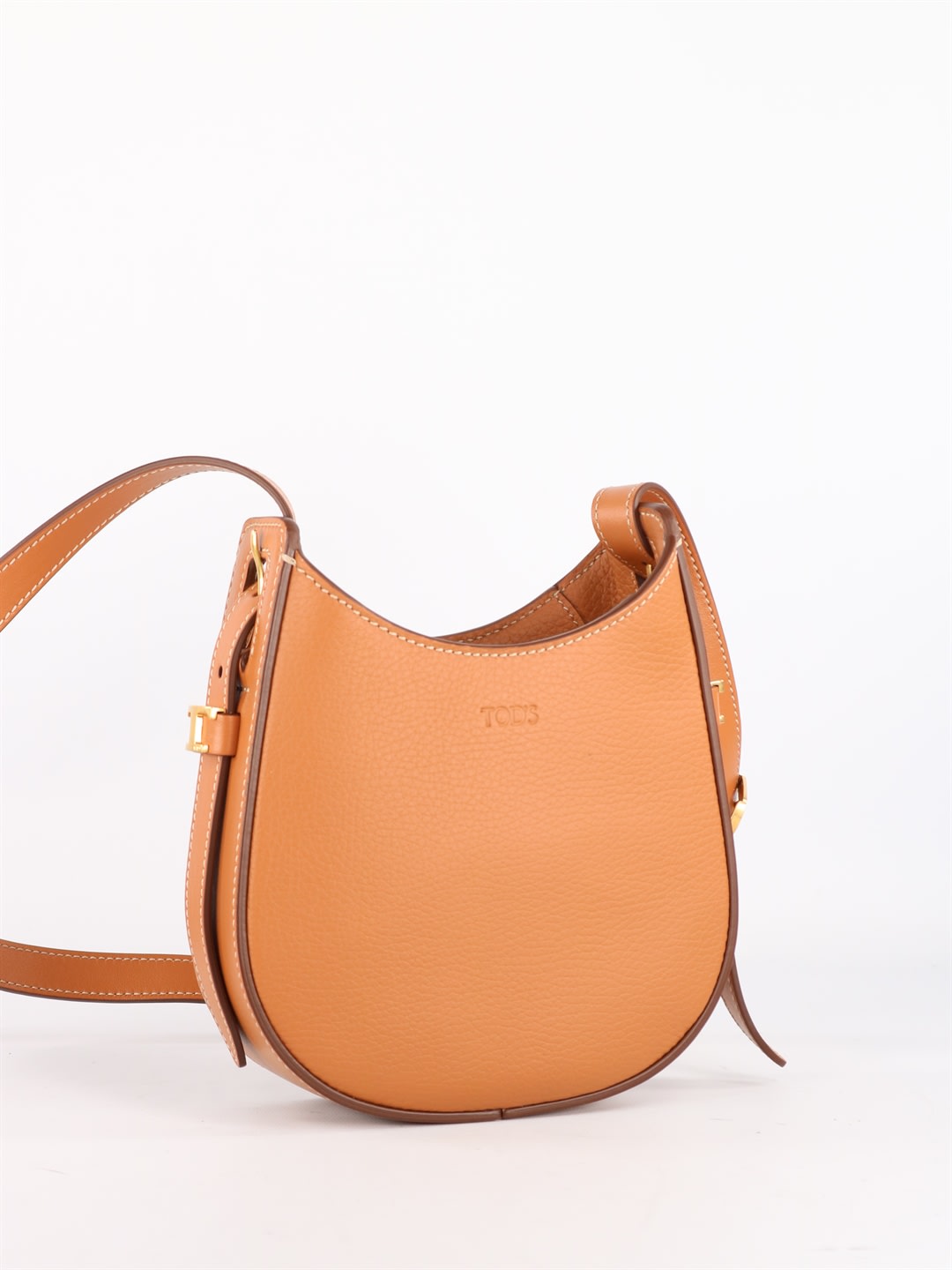Tods Micro Leather Oboe Bag