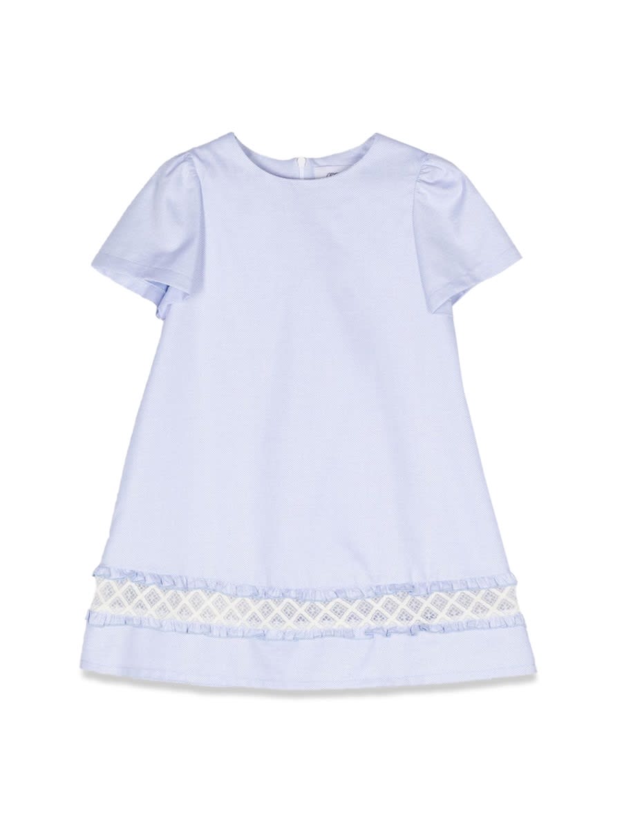 Simonetta Kids' Suit Mc In Baby Blue