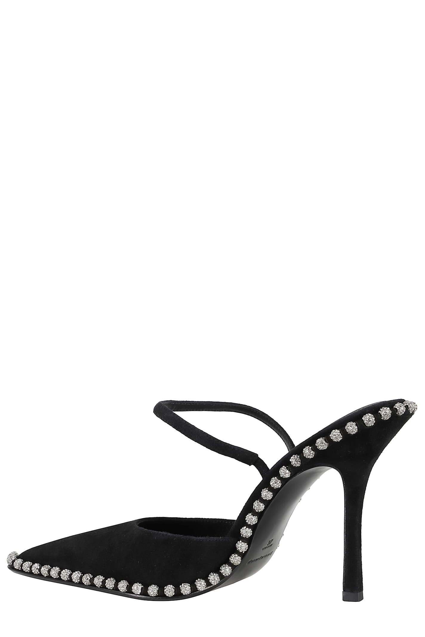 Alexander Wang Decorated High-heeled Pumps In Black