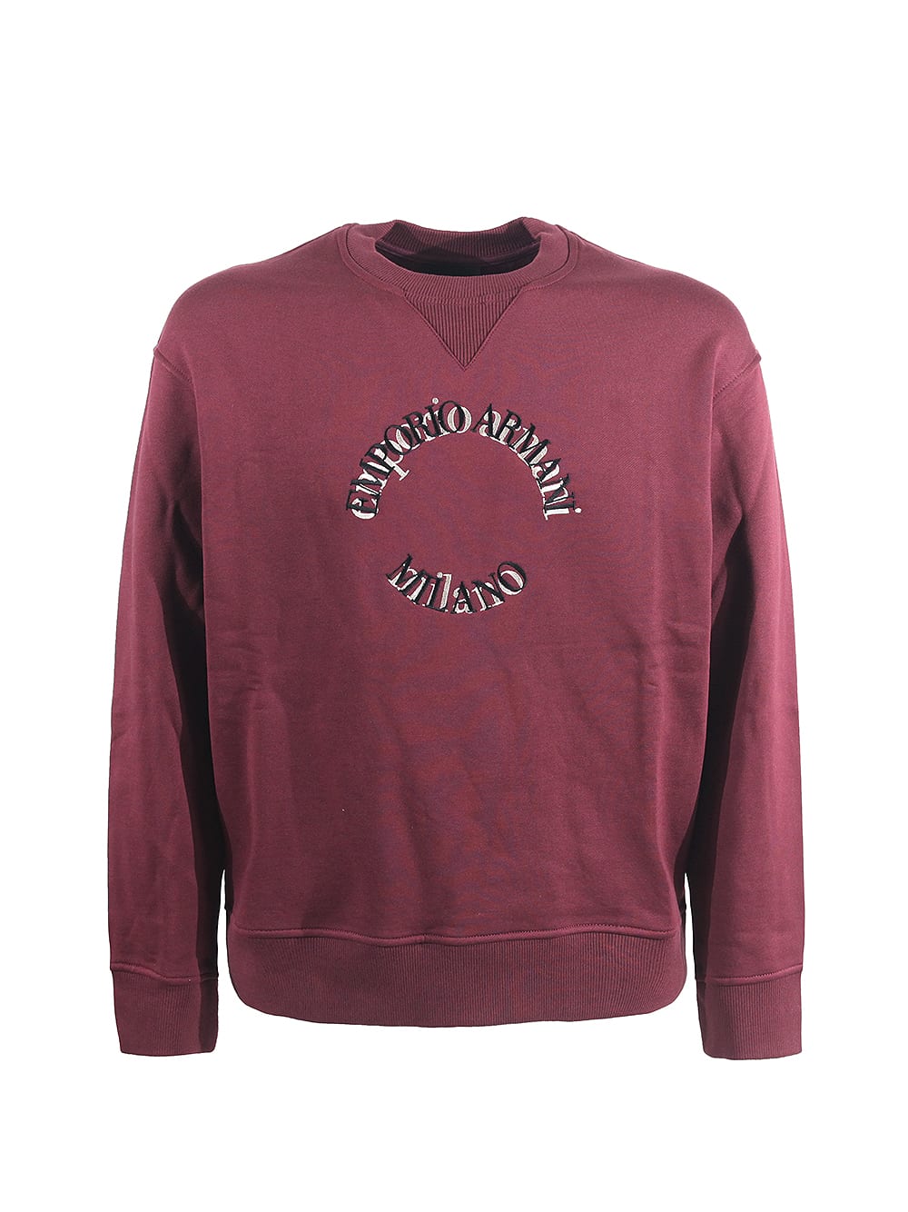 Emporio Armani Sweatshirt With Logo Embroidery