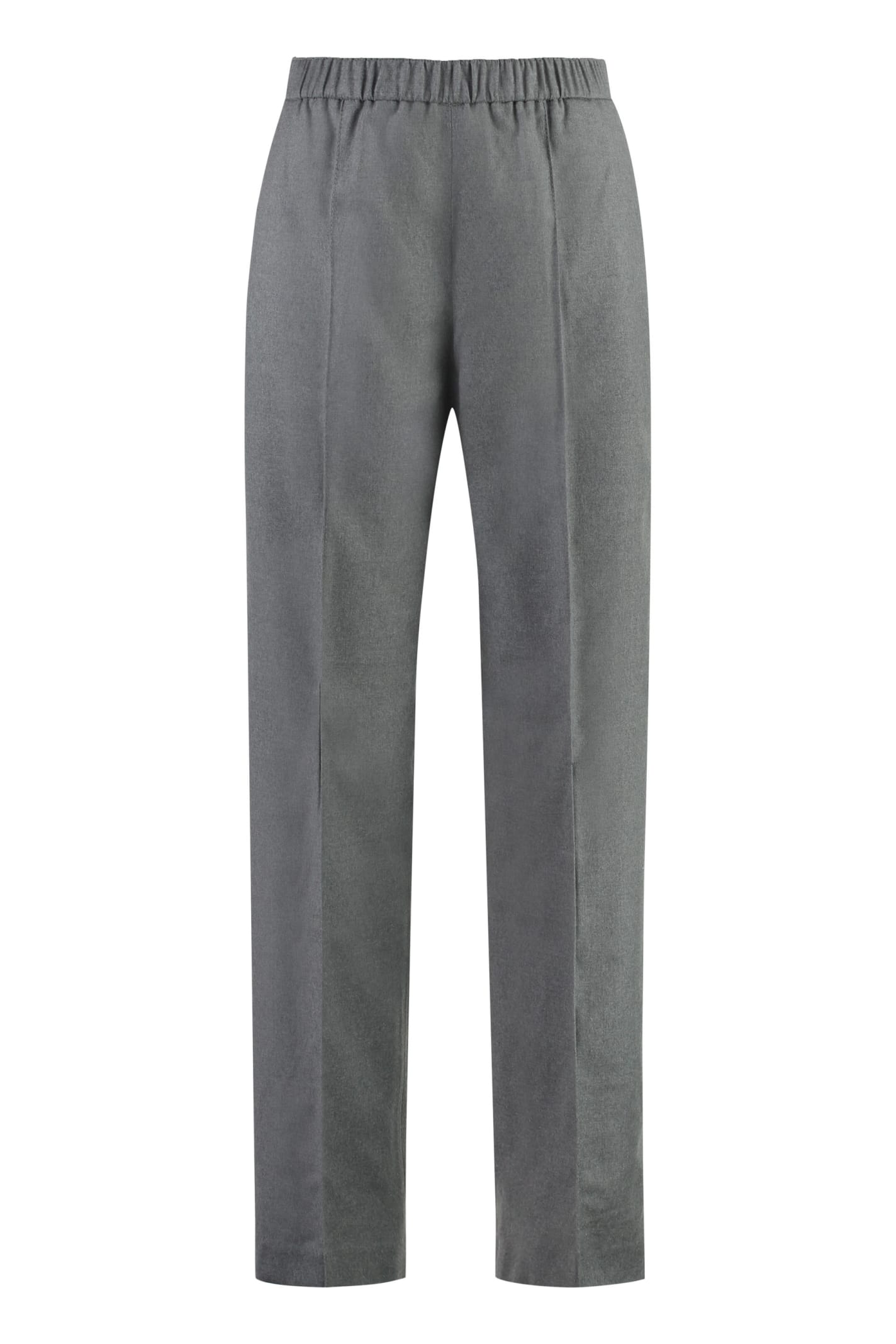 Wool Track-pants