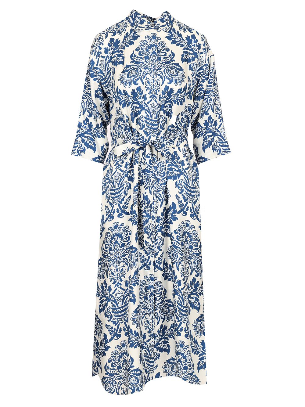 'S Max Mara Silk Chemisier Dress
