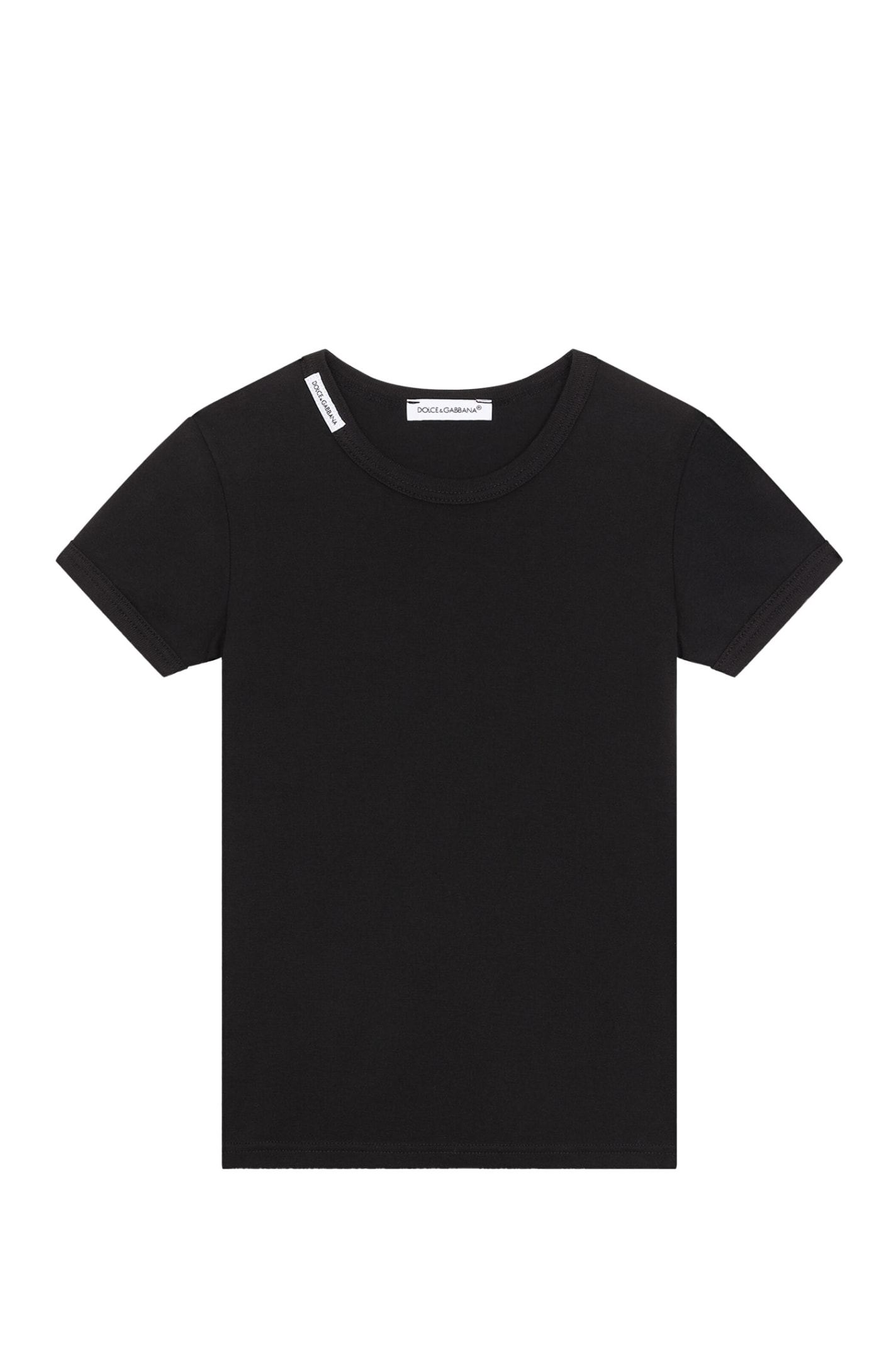 Shop Dolce & Gabbana Cotton T-shirt In Back