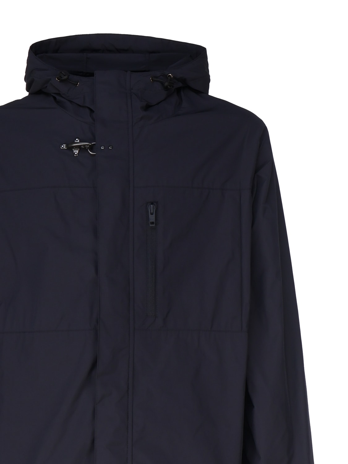 Fay Down Jacket In Polyamide In Blue