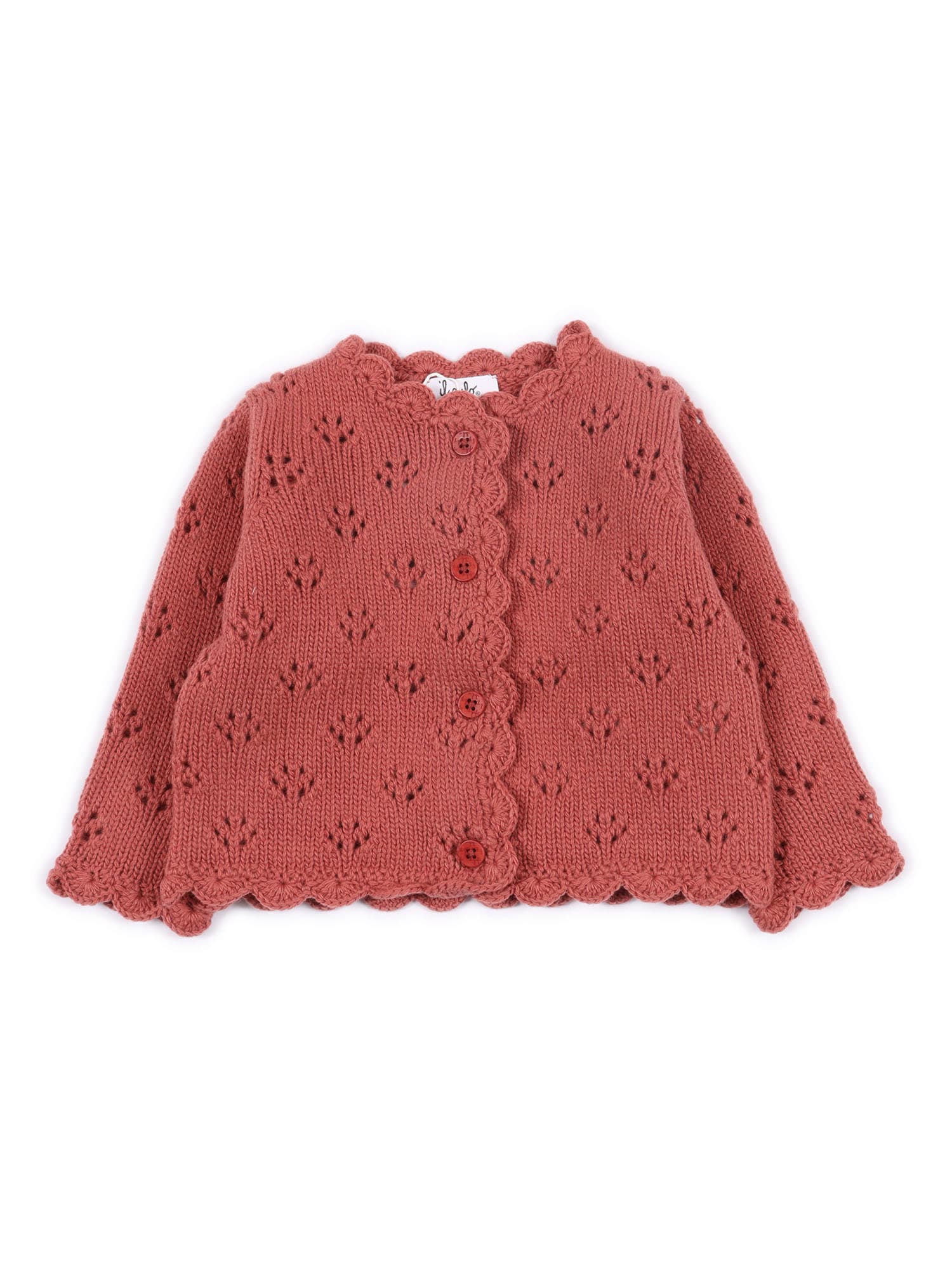 Il Gufo Sweater In Pink