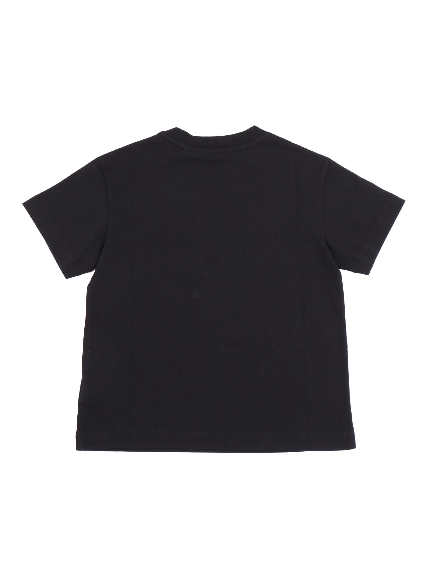 Palm Angels Bear-print T-shirt In Black