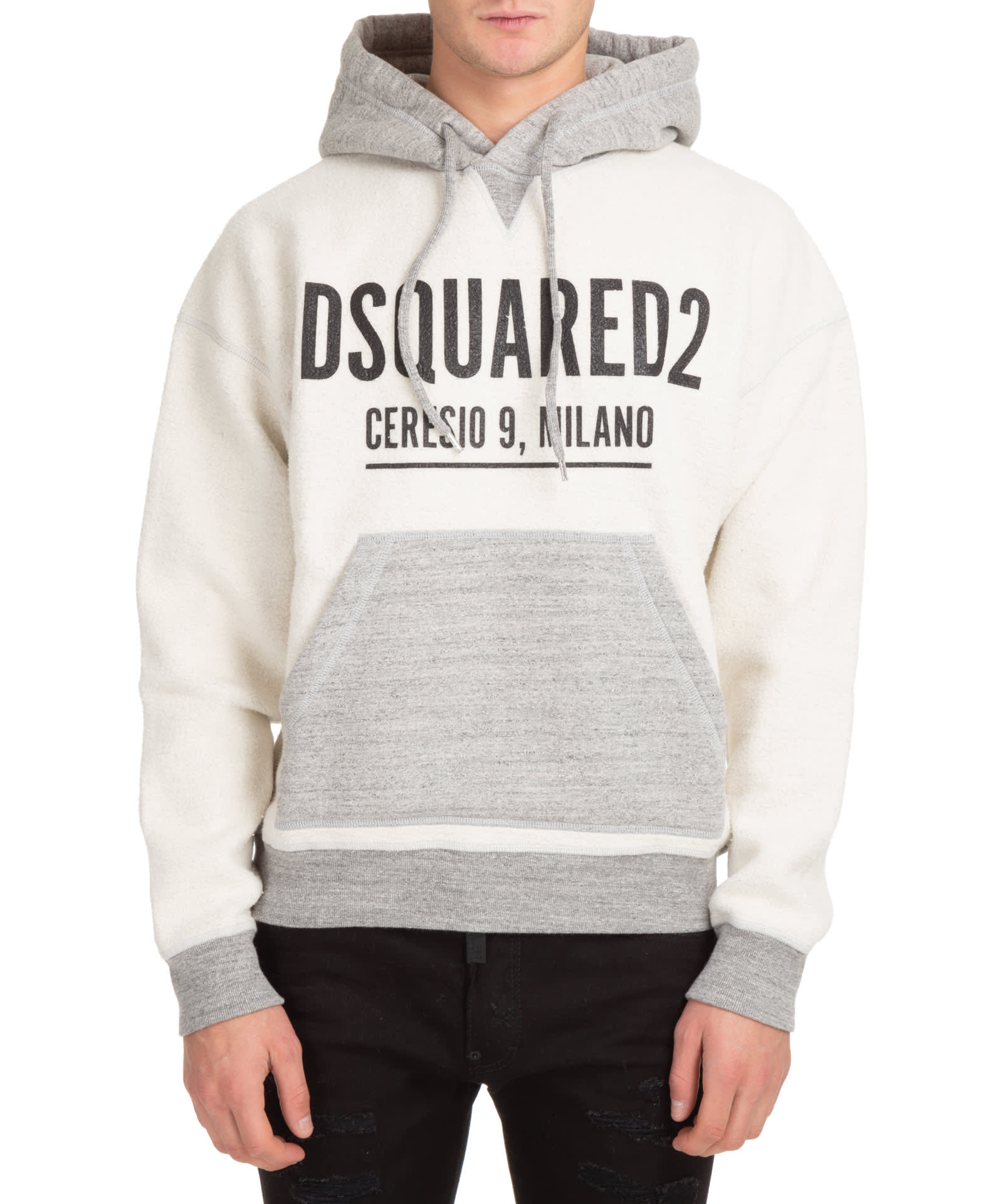 Dsquared2 Ceresio9 Mike Cotton Hoodie