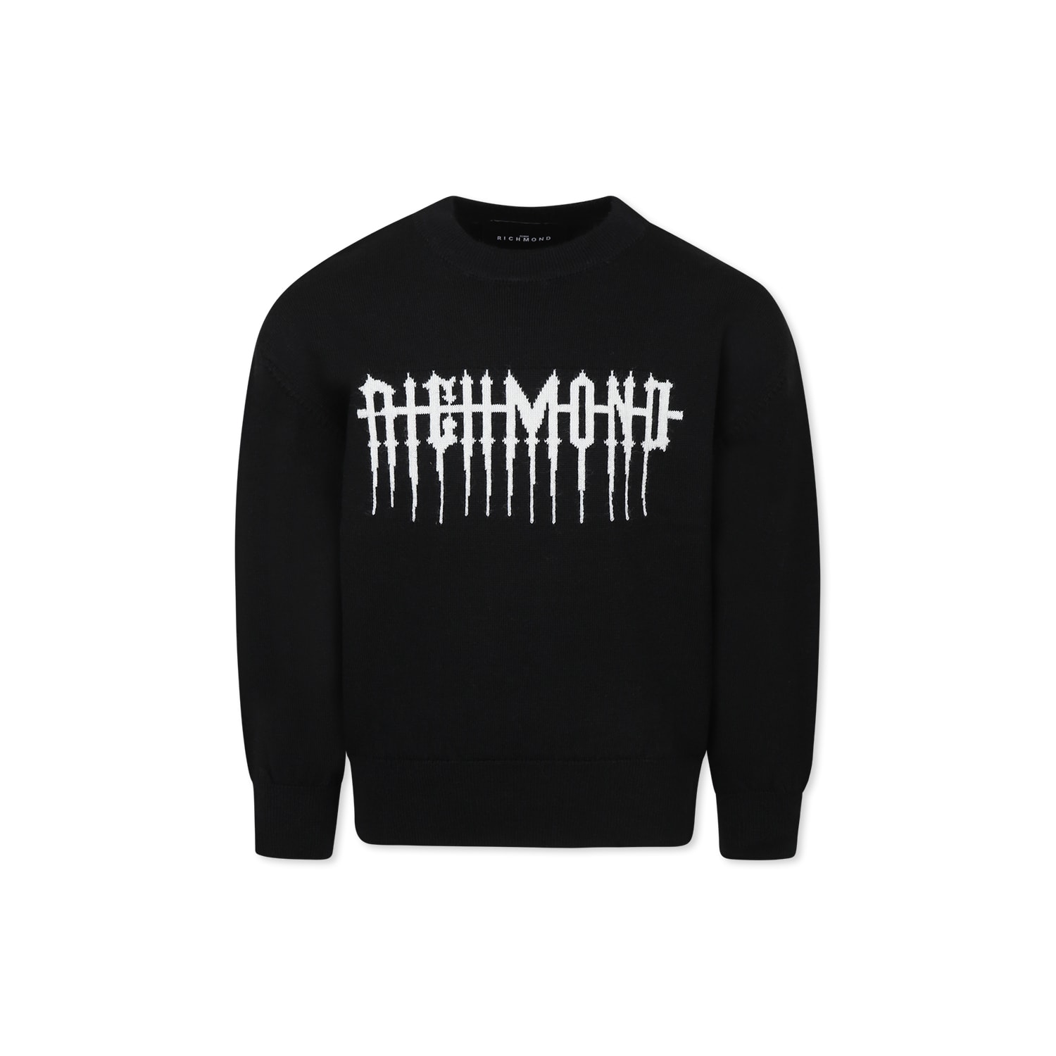Richmond Black Sweat For Boy