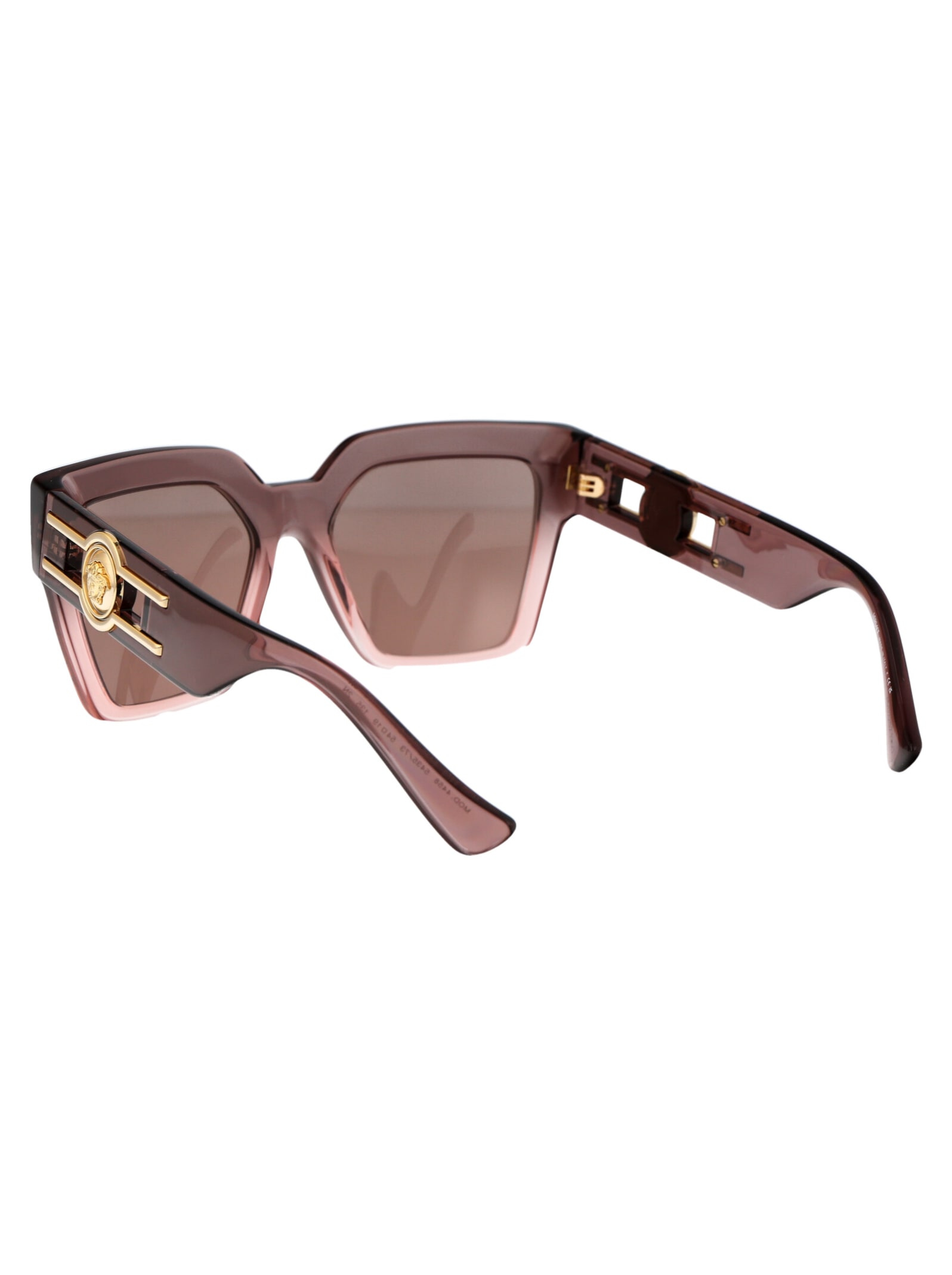 Shop Versace 0ve4458 Sunglasses In 543573