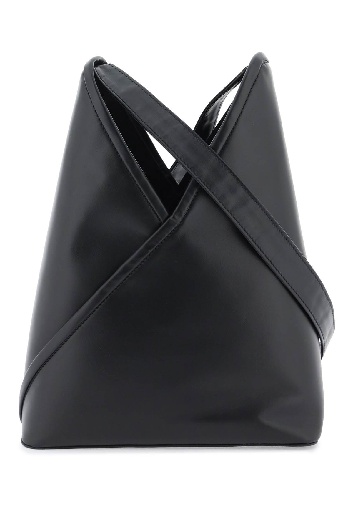 Black Leather japanese Bag