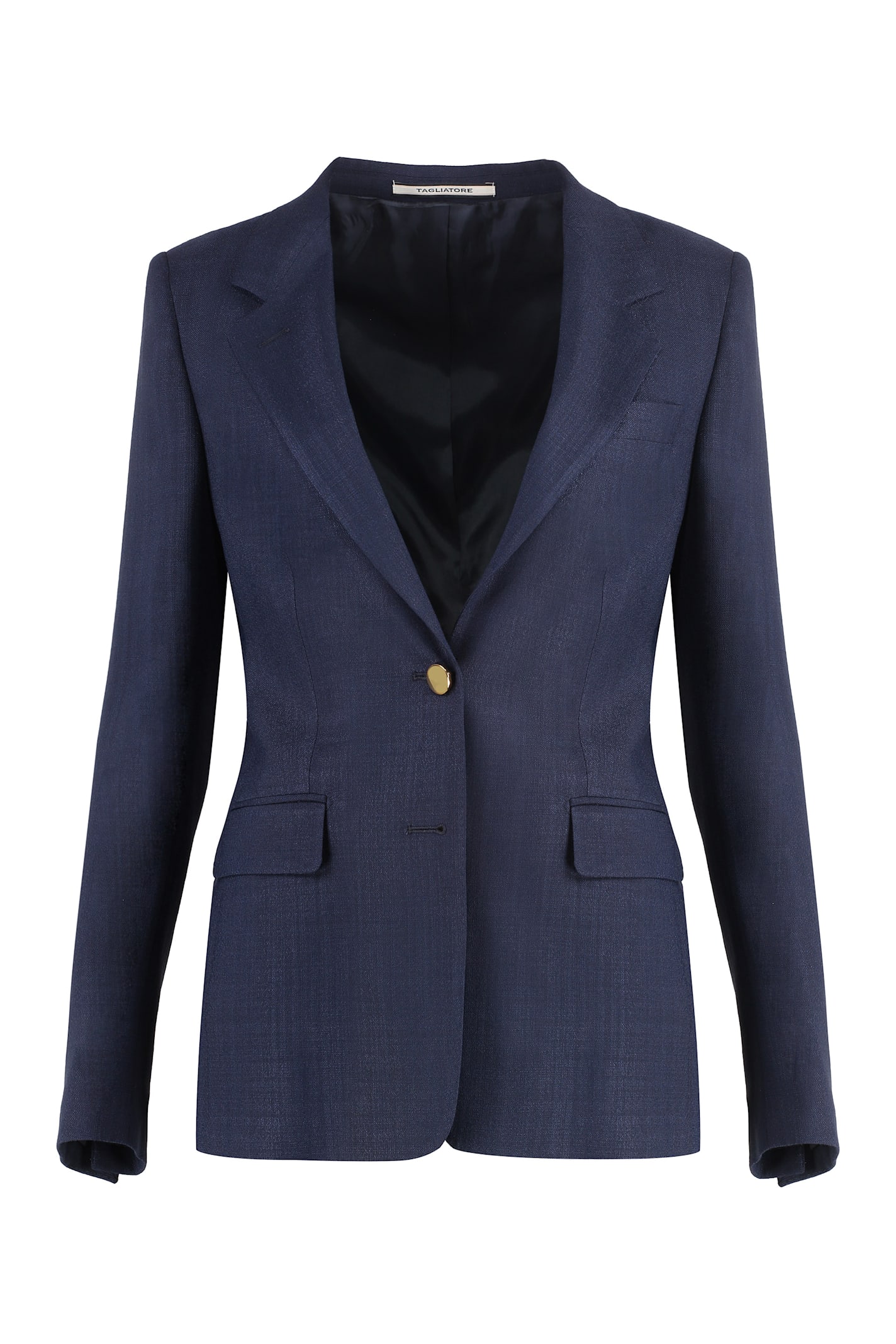 Tagliatore 0205 Single-breasted One Button Jacket