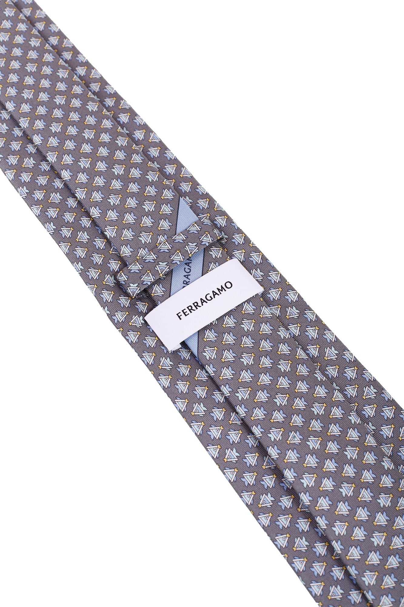 Shop Ferragamo Salvatore  Ties Grey