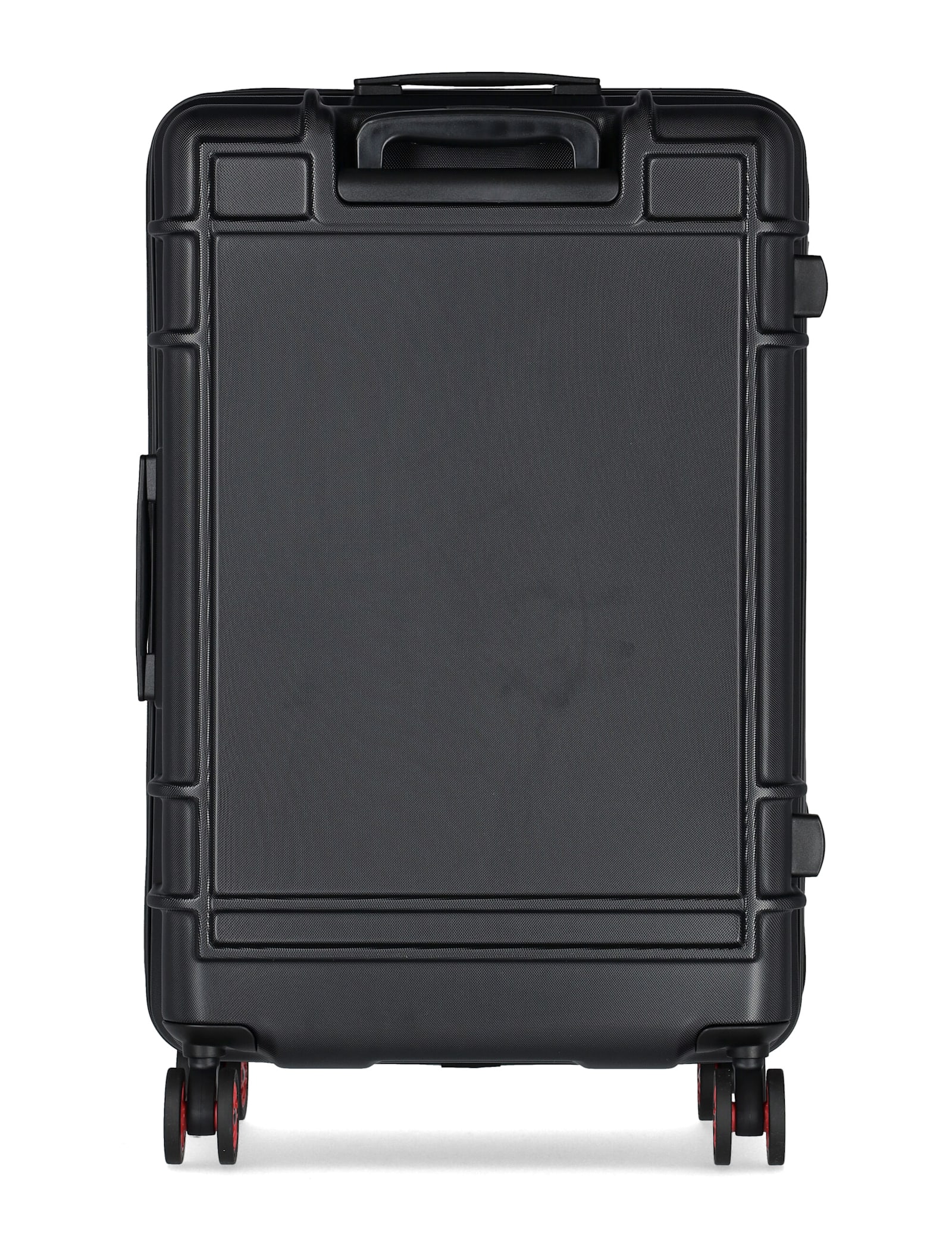 Eastpak Black Resist R Zip M Medium Hardshell Trolley In Black