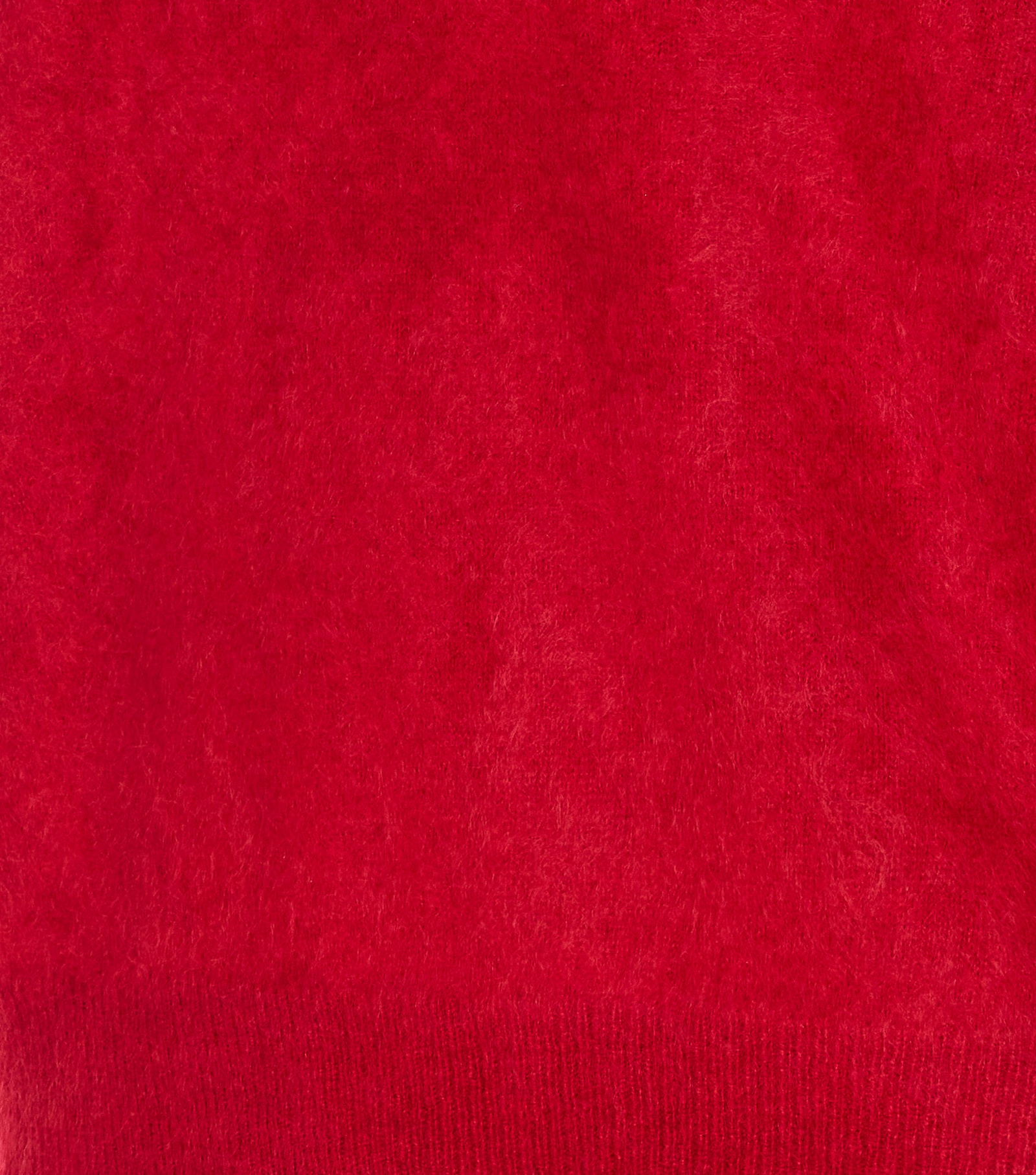 Guest In Residence Crew-neck Cashmere Sweater In Red