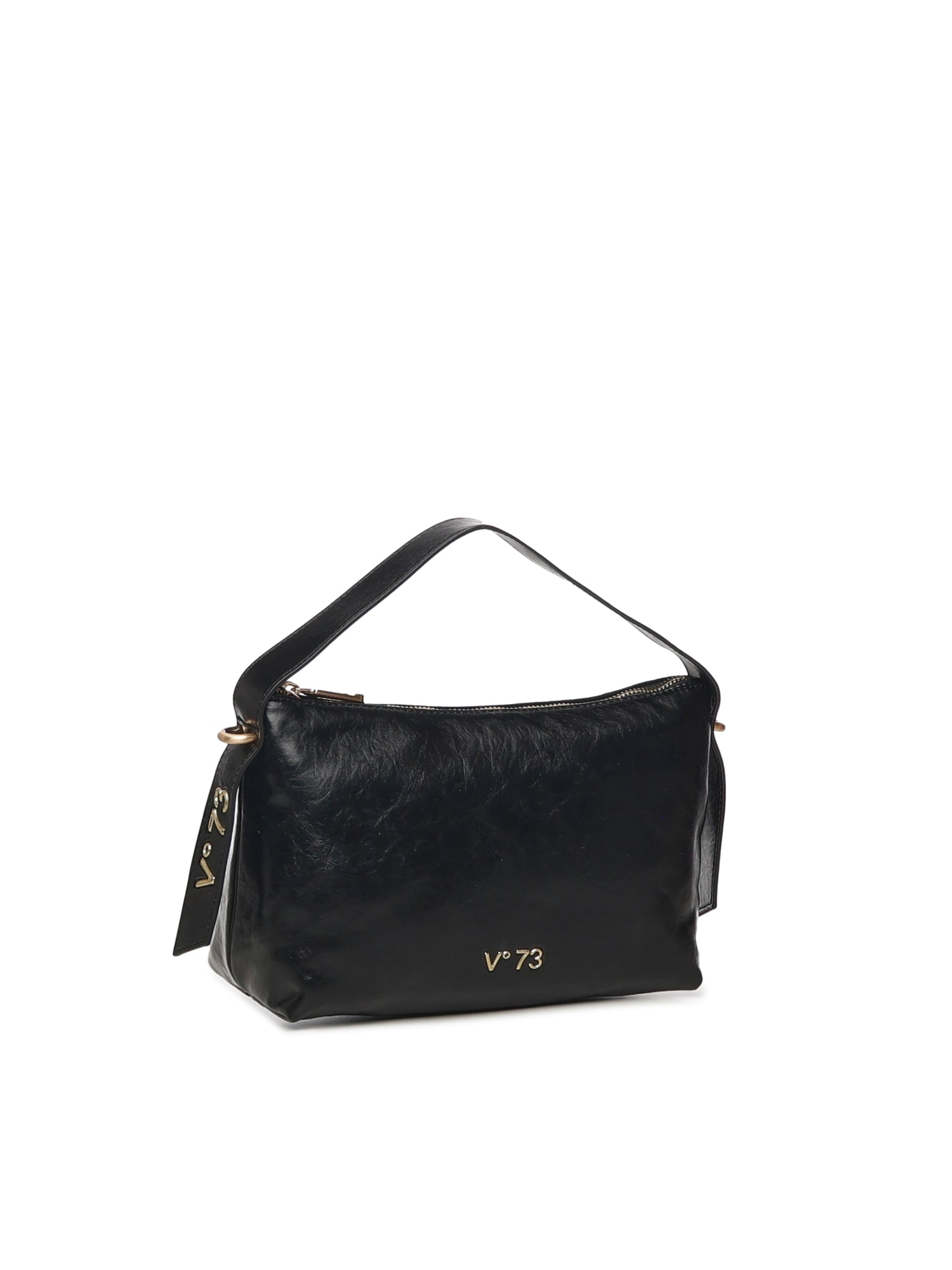 V73 Isabella Shoulder Bag In Black
