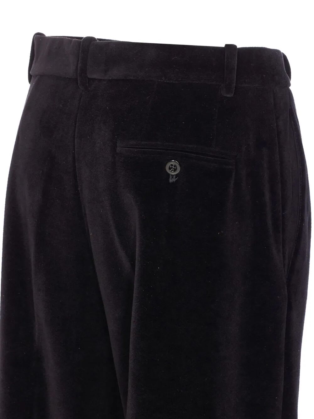 Circolo 1901 Masculine Pants In Black