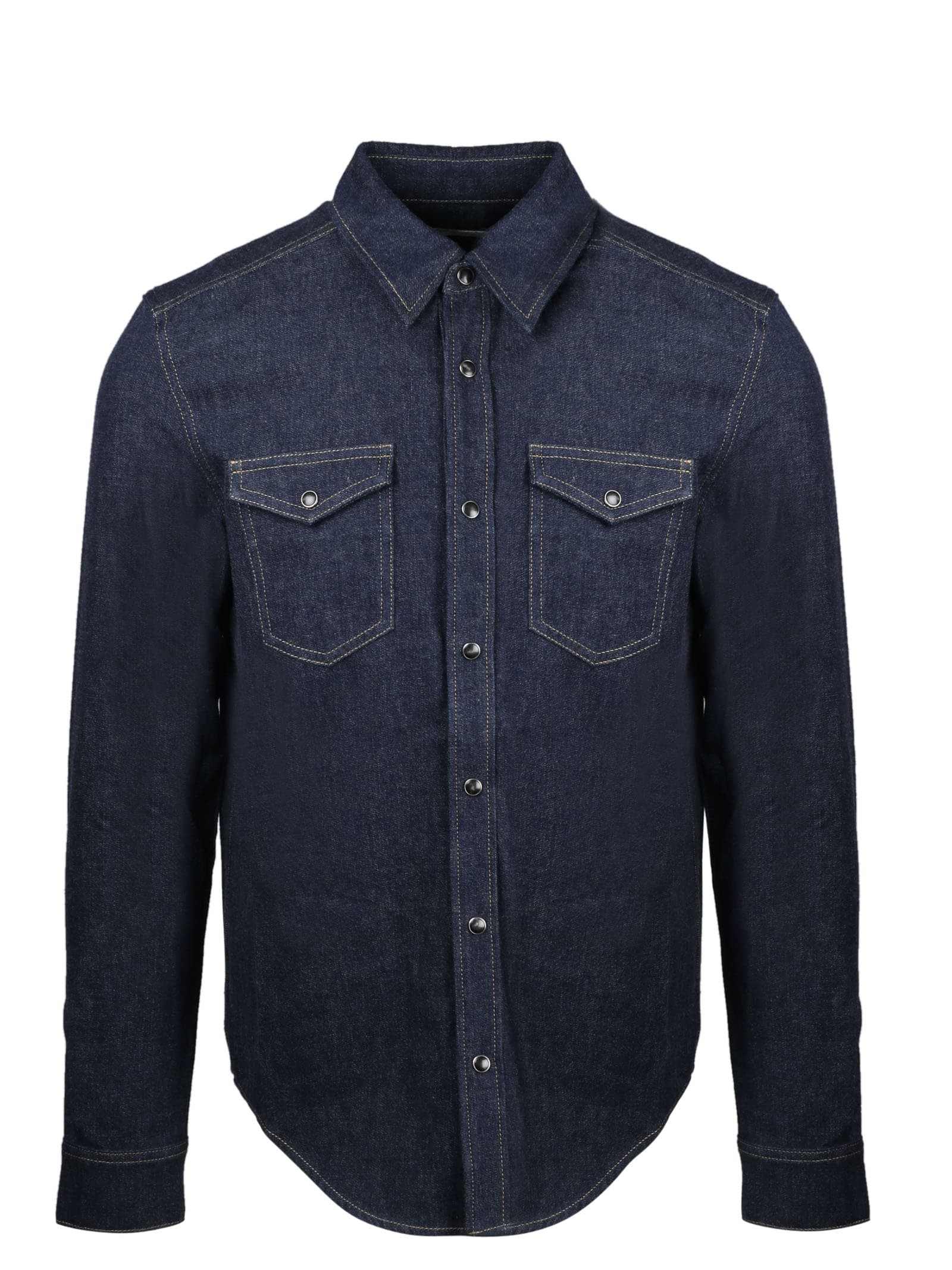 GIVENCHY DENIM SHIRT,11246463