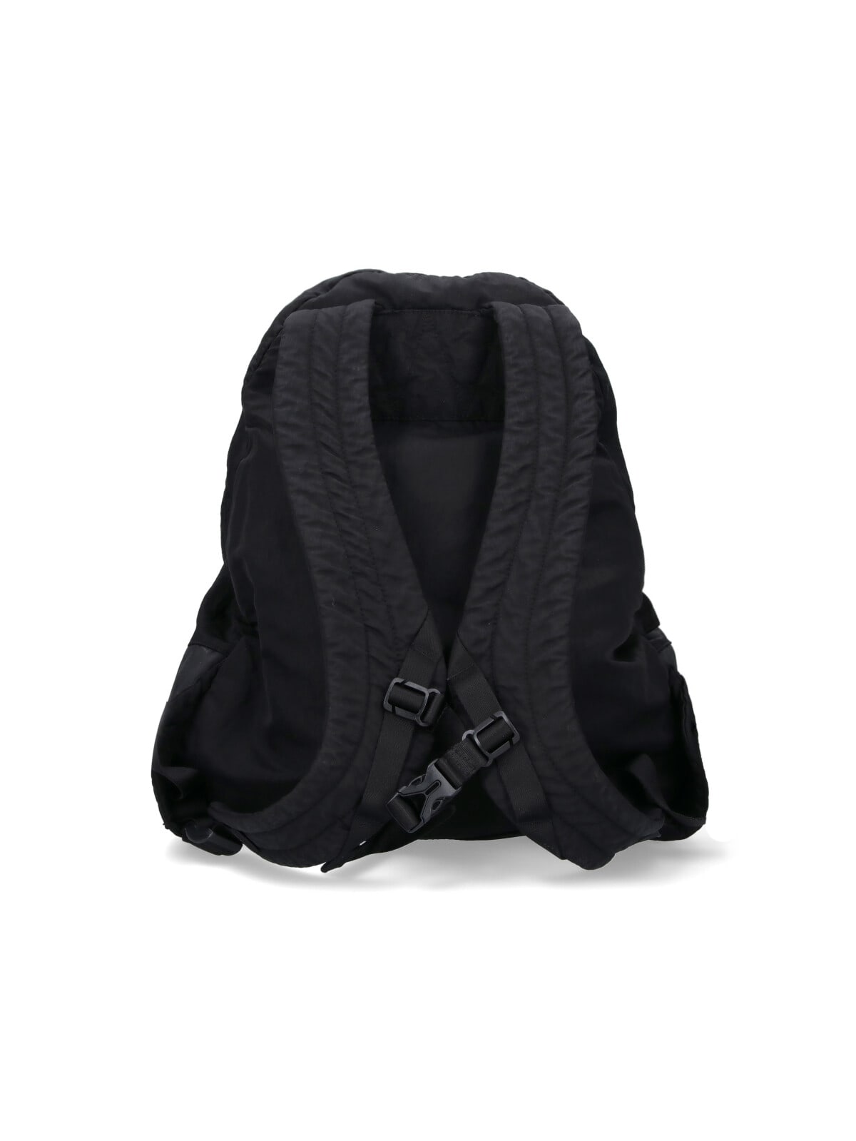 C.p. Company B-rounded Backpack In Black