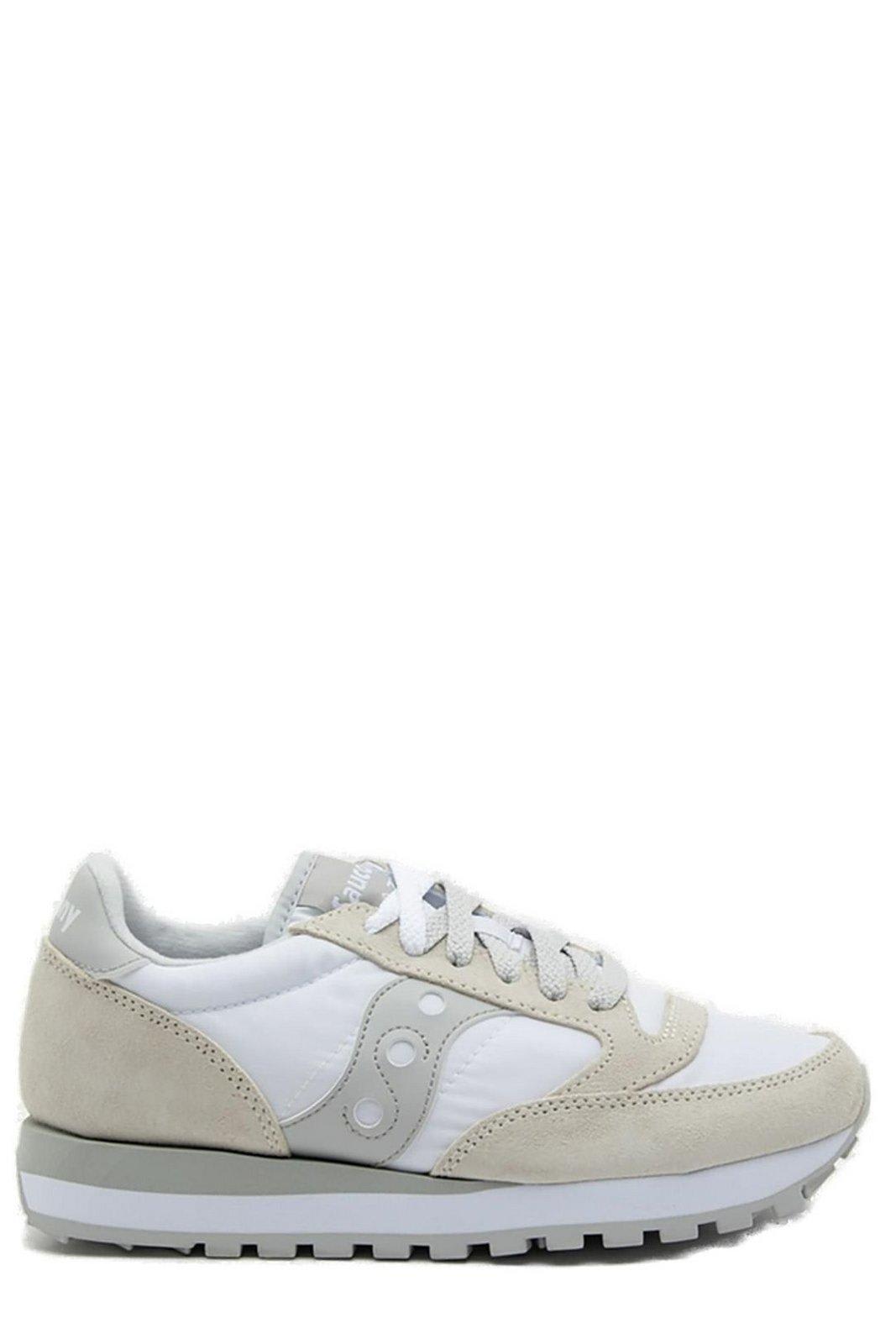 Shop Saucony Jazz Original Lace-up Sneakers Sneakers In White